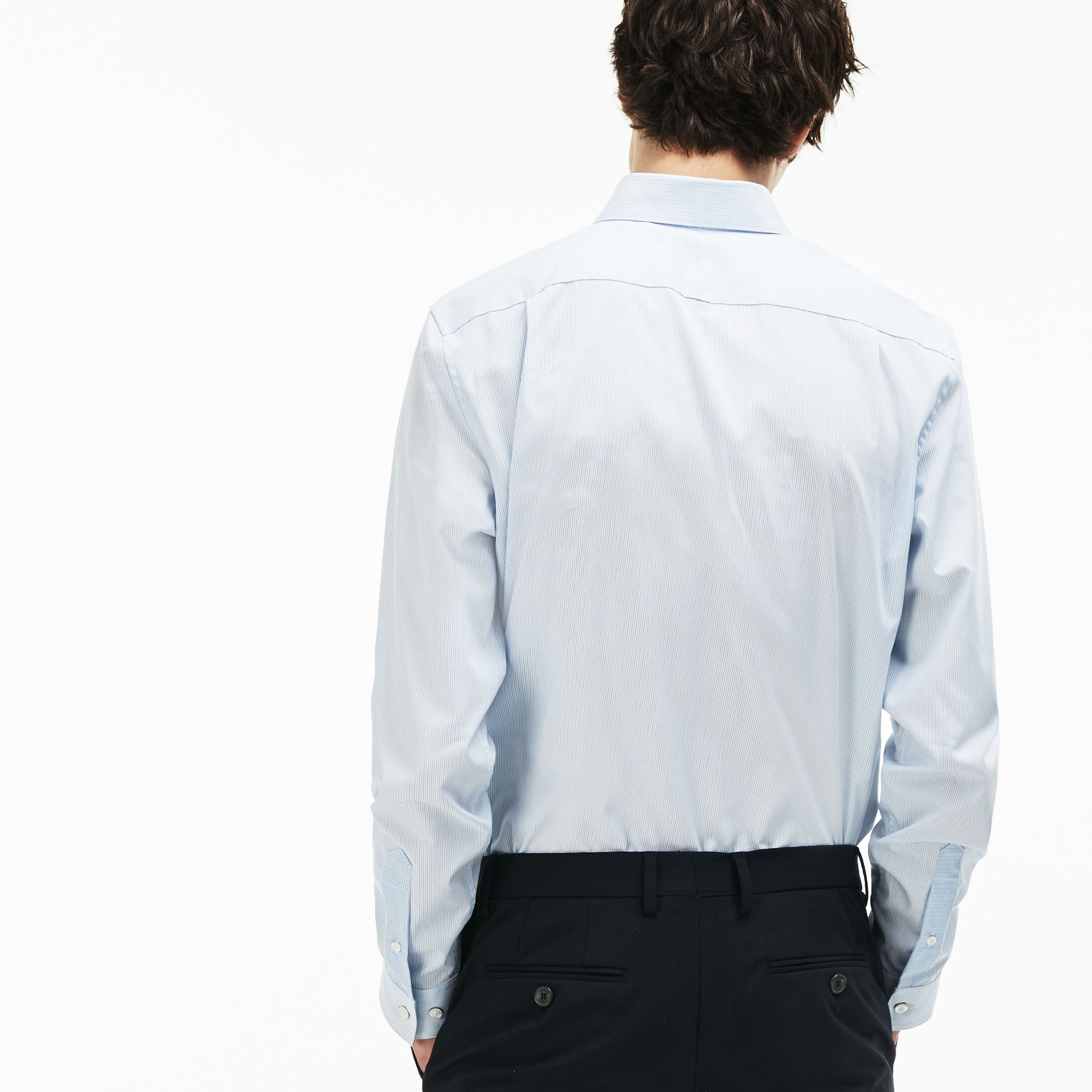 Lacoste Erkek Regular Fit Mavi Gömlek