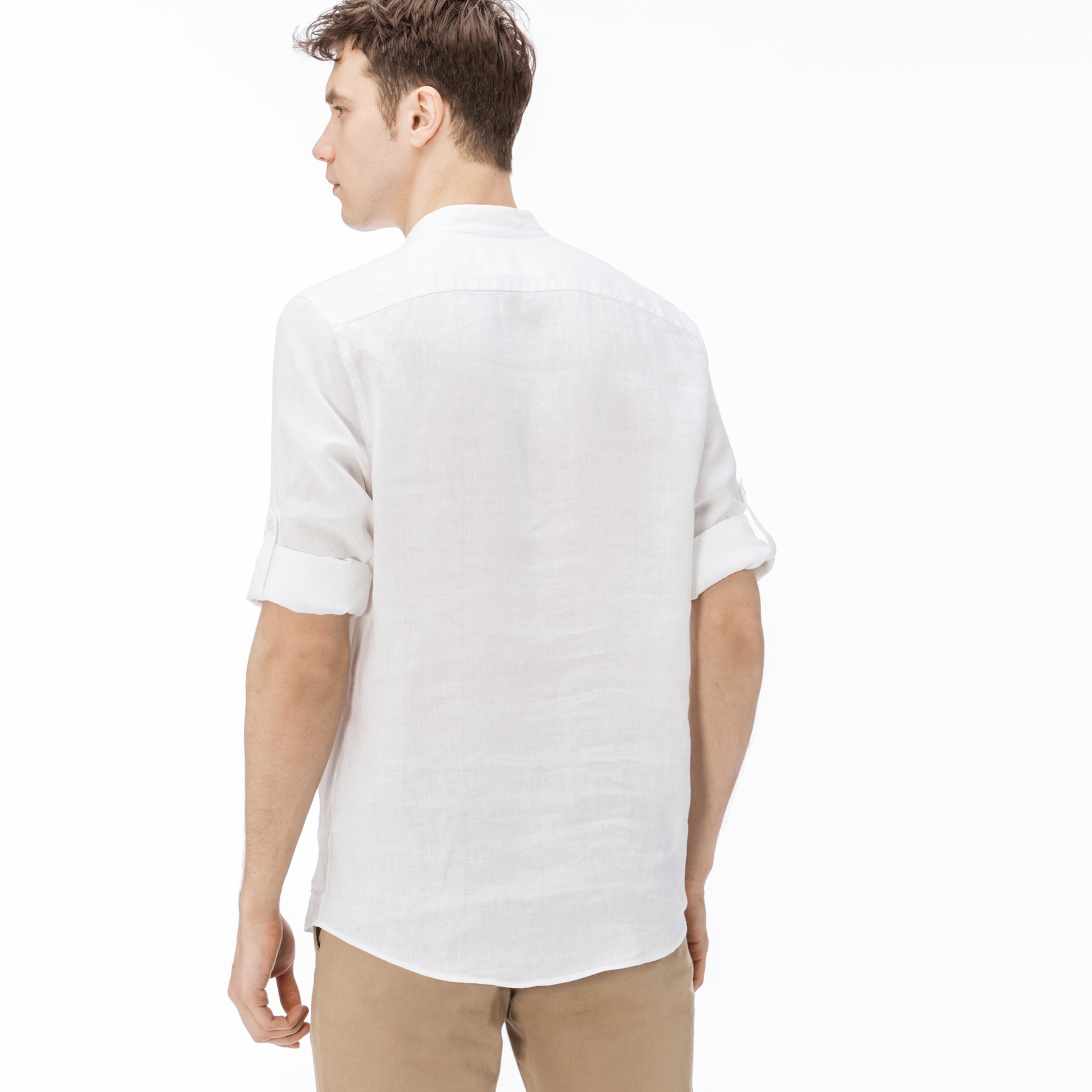 Lacoste Erkek Bej Gömlek