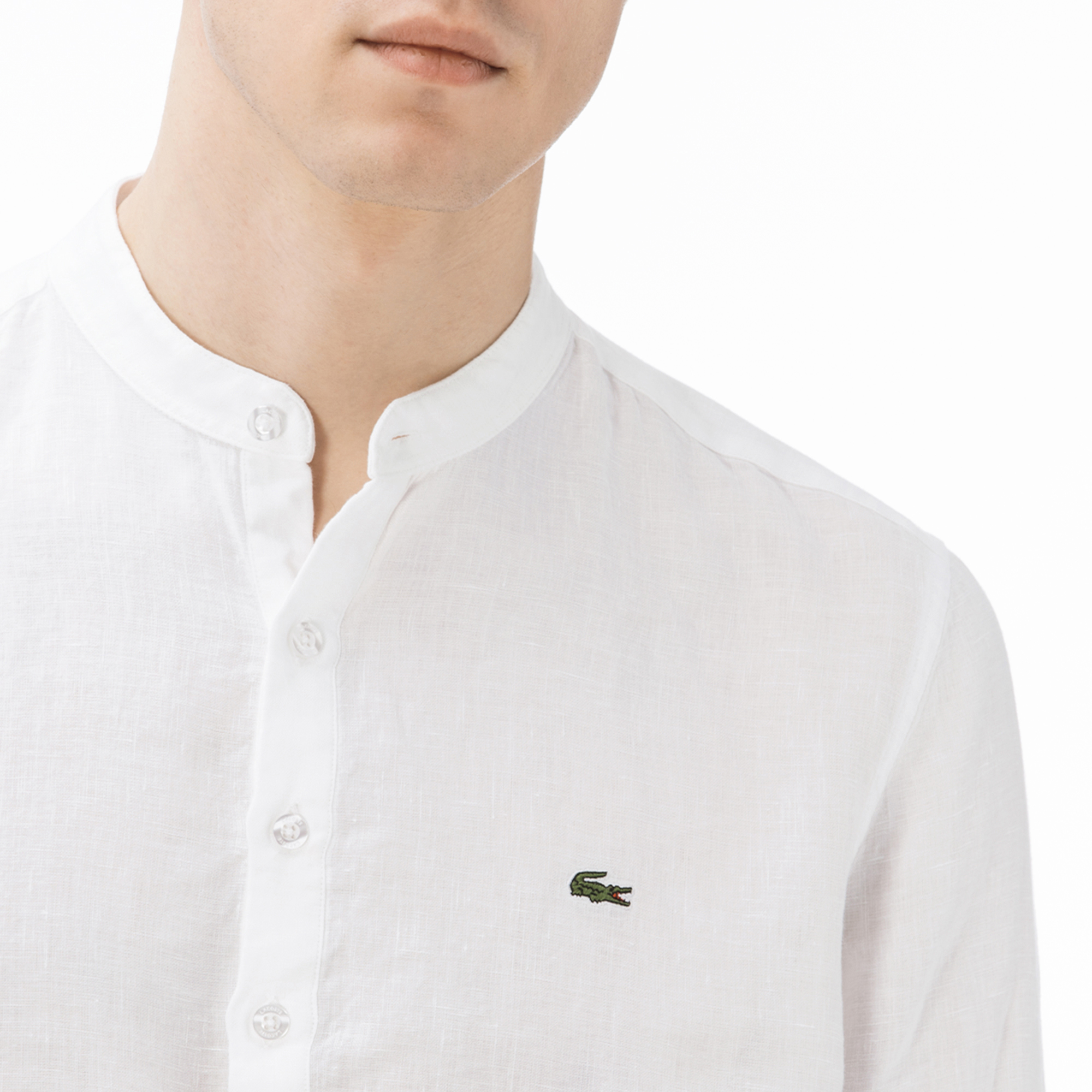 Lacoste Erkek Bej Gömlek