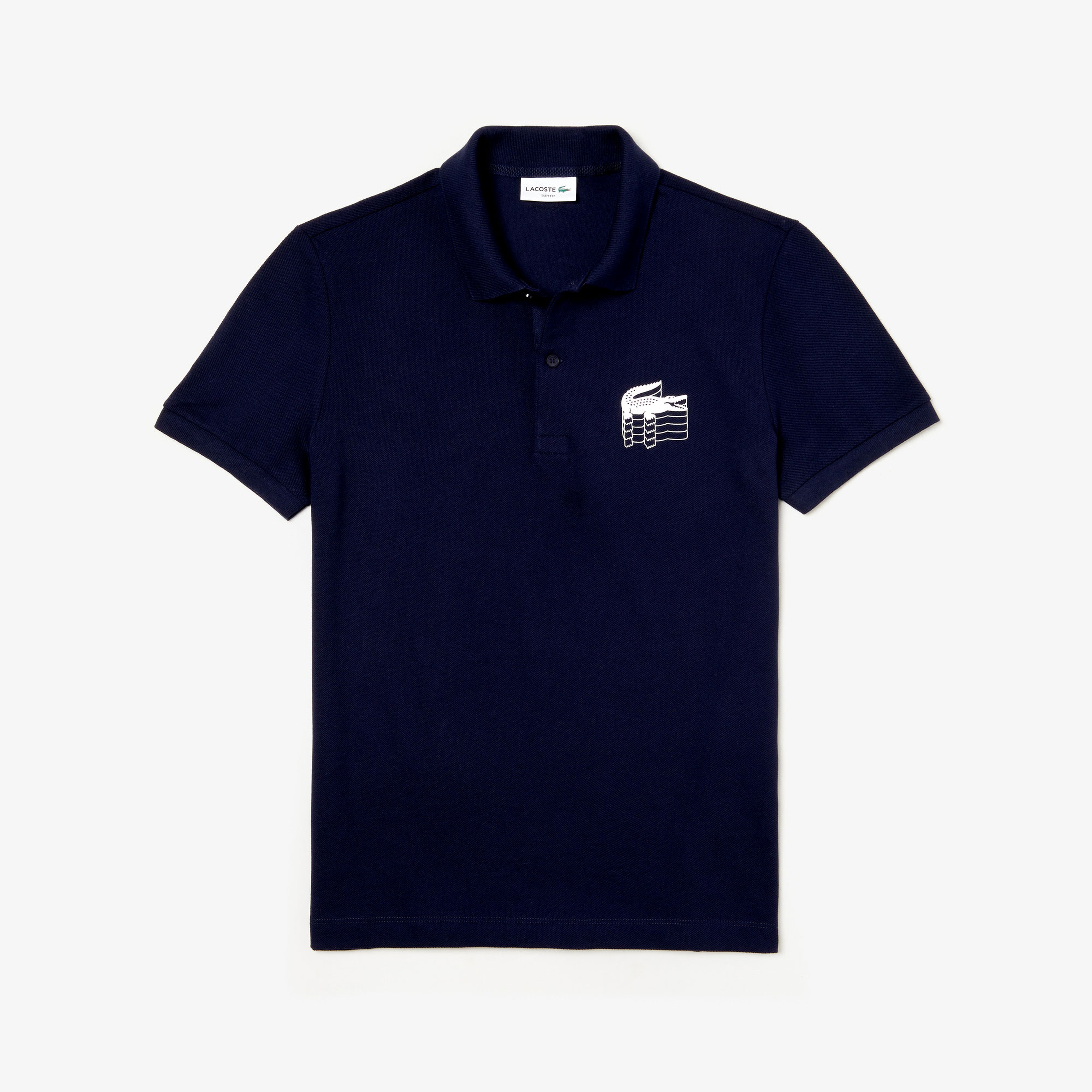 Lacoste Erkek Slim Fit Lacivert Polo
