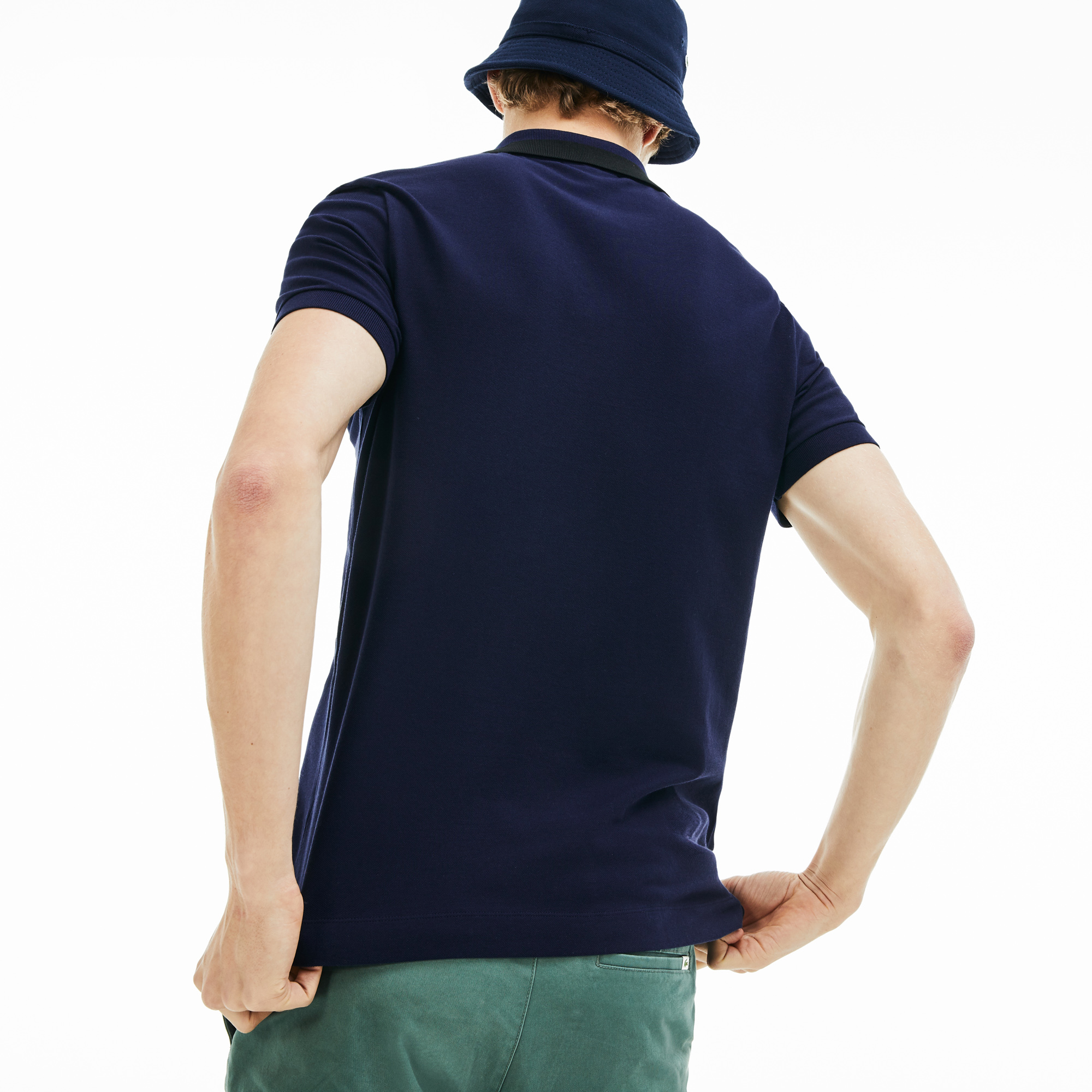 Lacoste Erkek Regular Fit Lacivert Polo