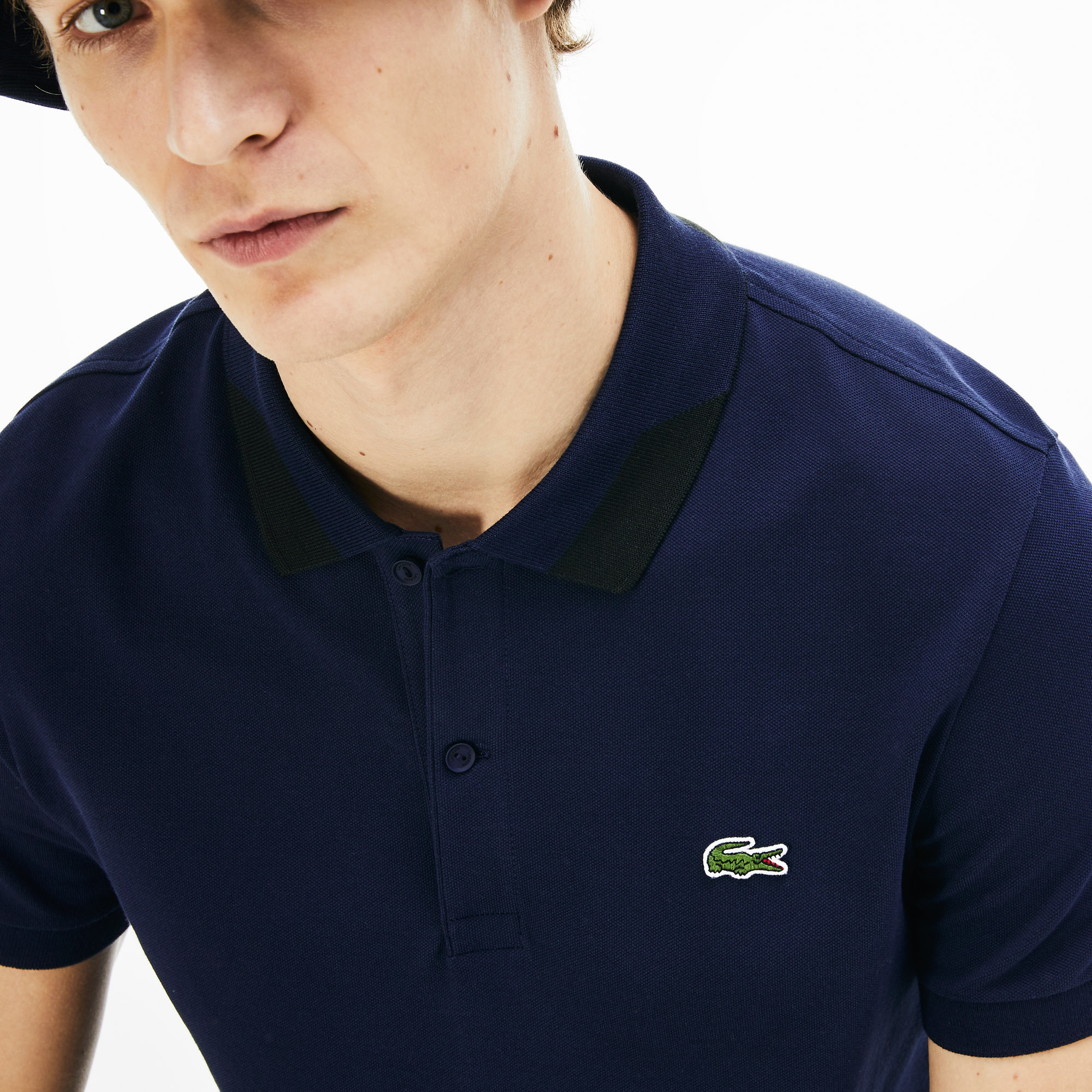 Lacoste Erkek Regular Fit Lacivert Polo