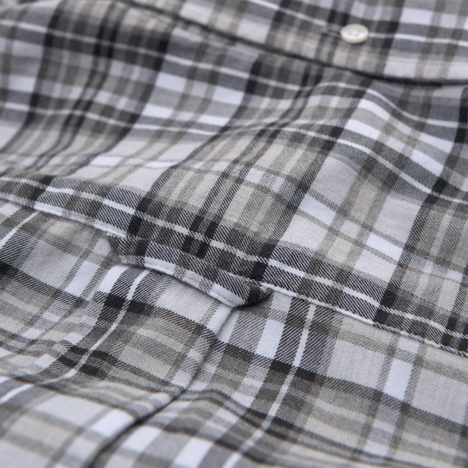 Gant Erkek Gri Regular Fit Gömlek