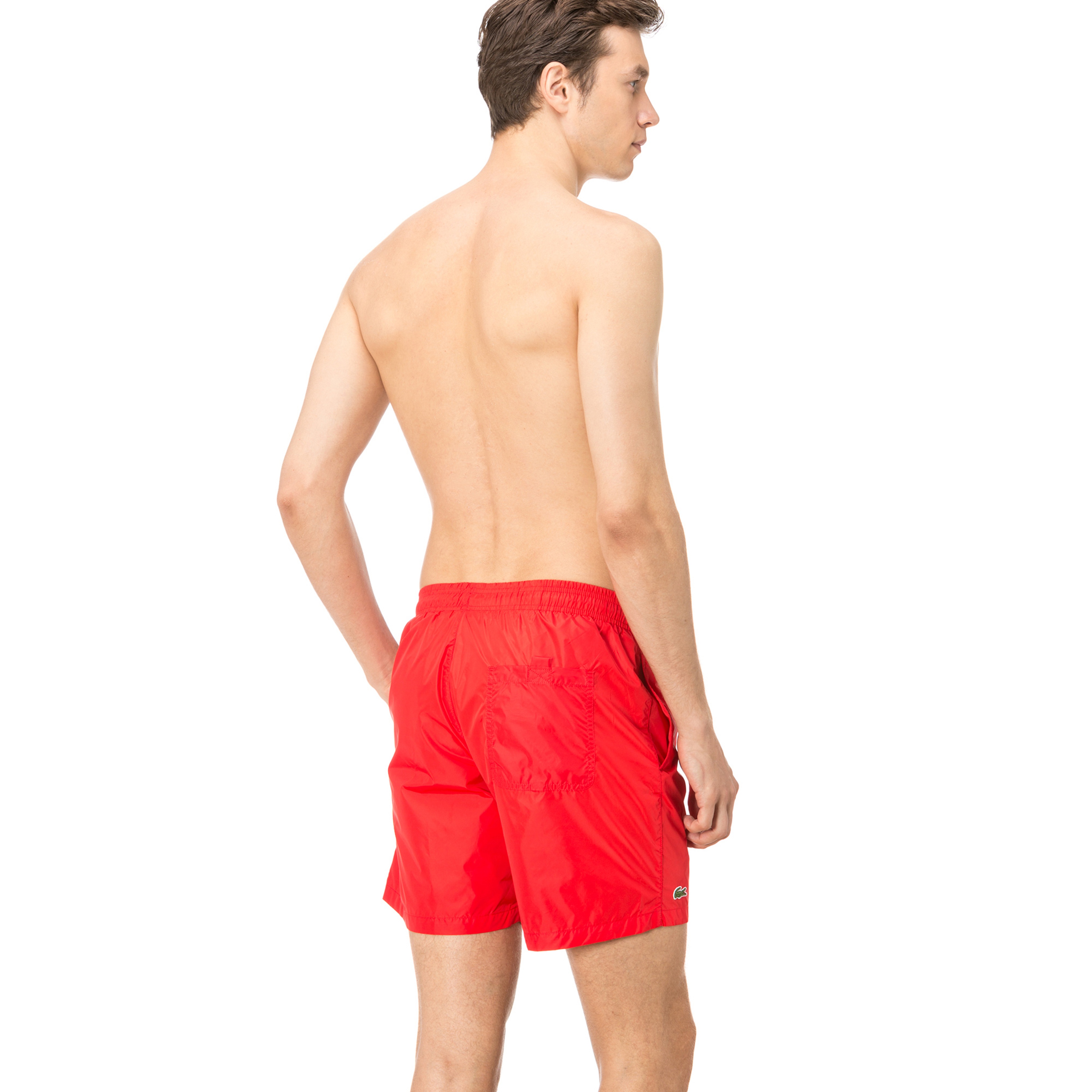 Lacoste Erkek Kırmızı Mayoşort