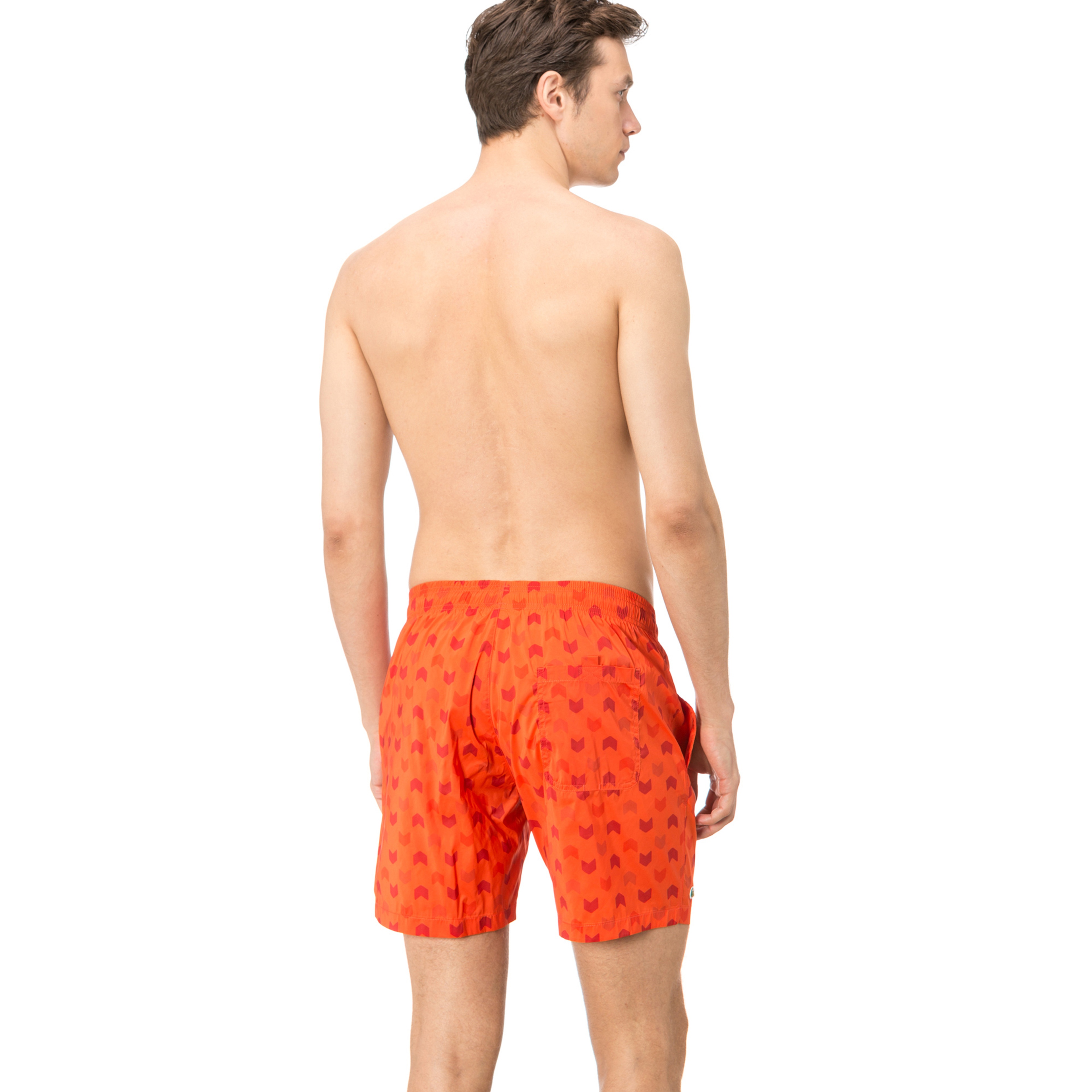 Lacoste Erkek Turuncu Mayo Şort