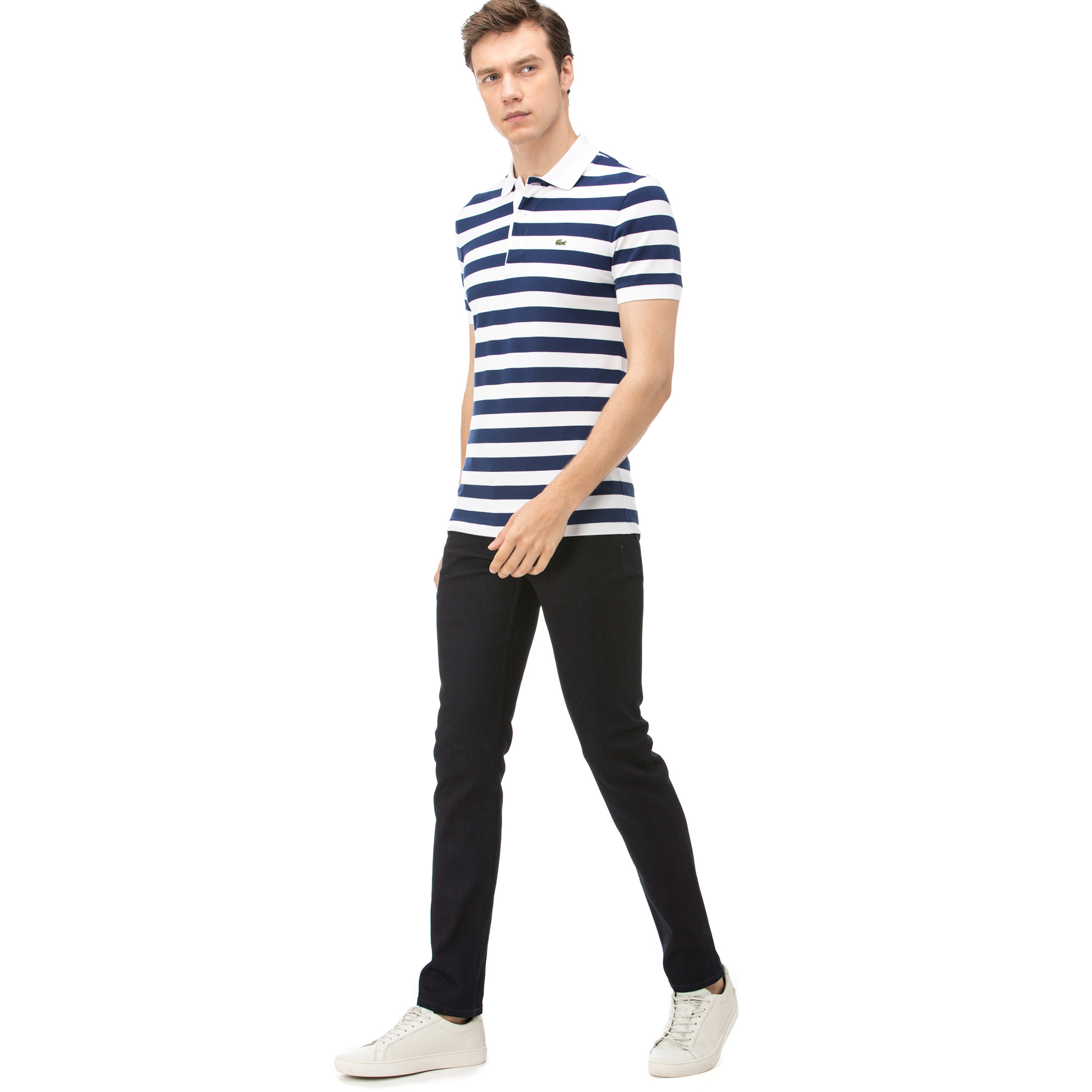 Lacoste Erkek Siyah Pantolon