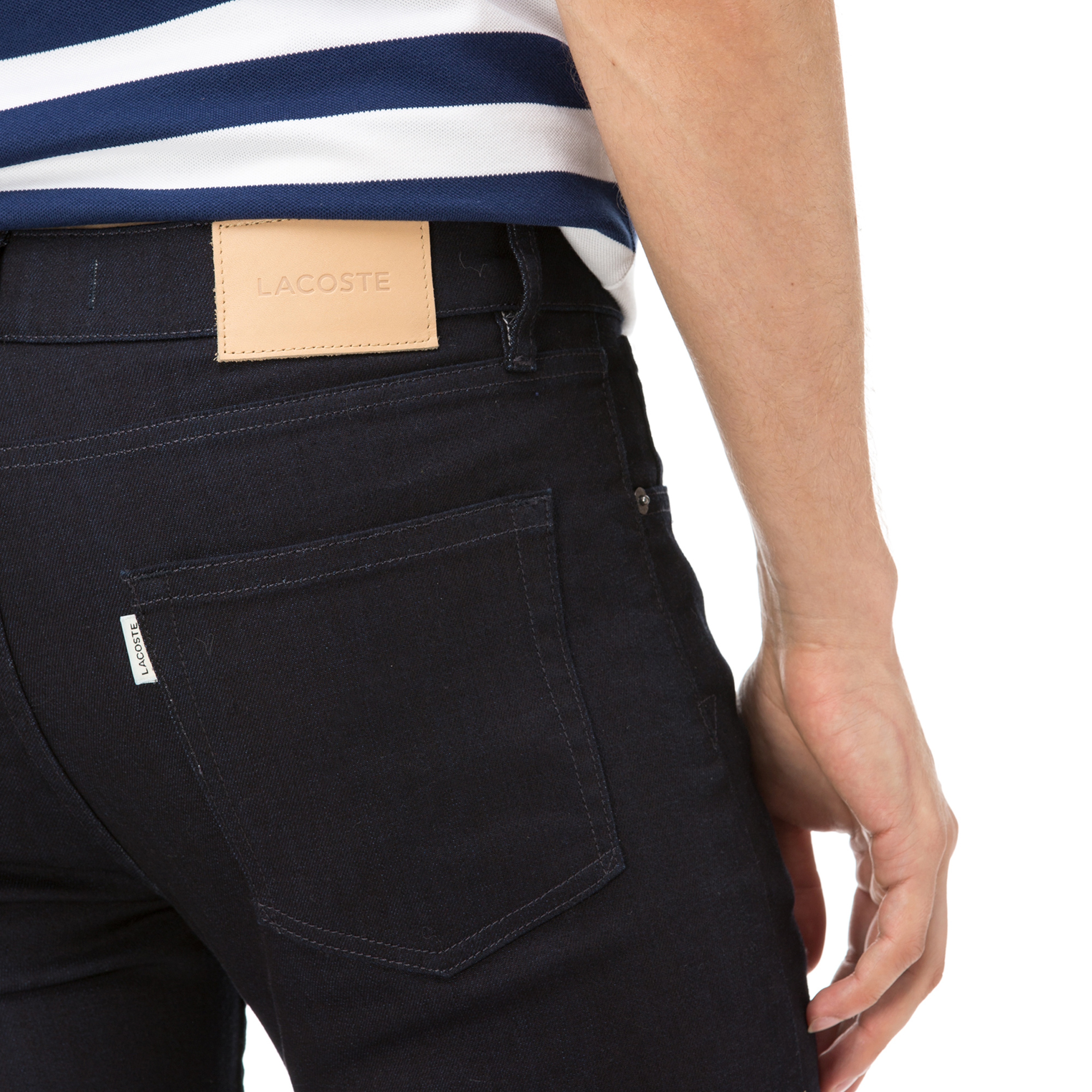 Lacoste Erkek Siyah Pantolon