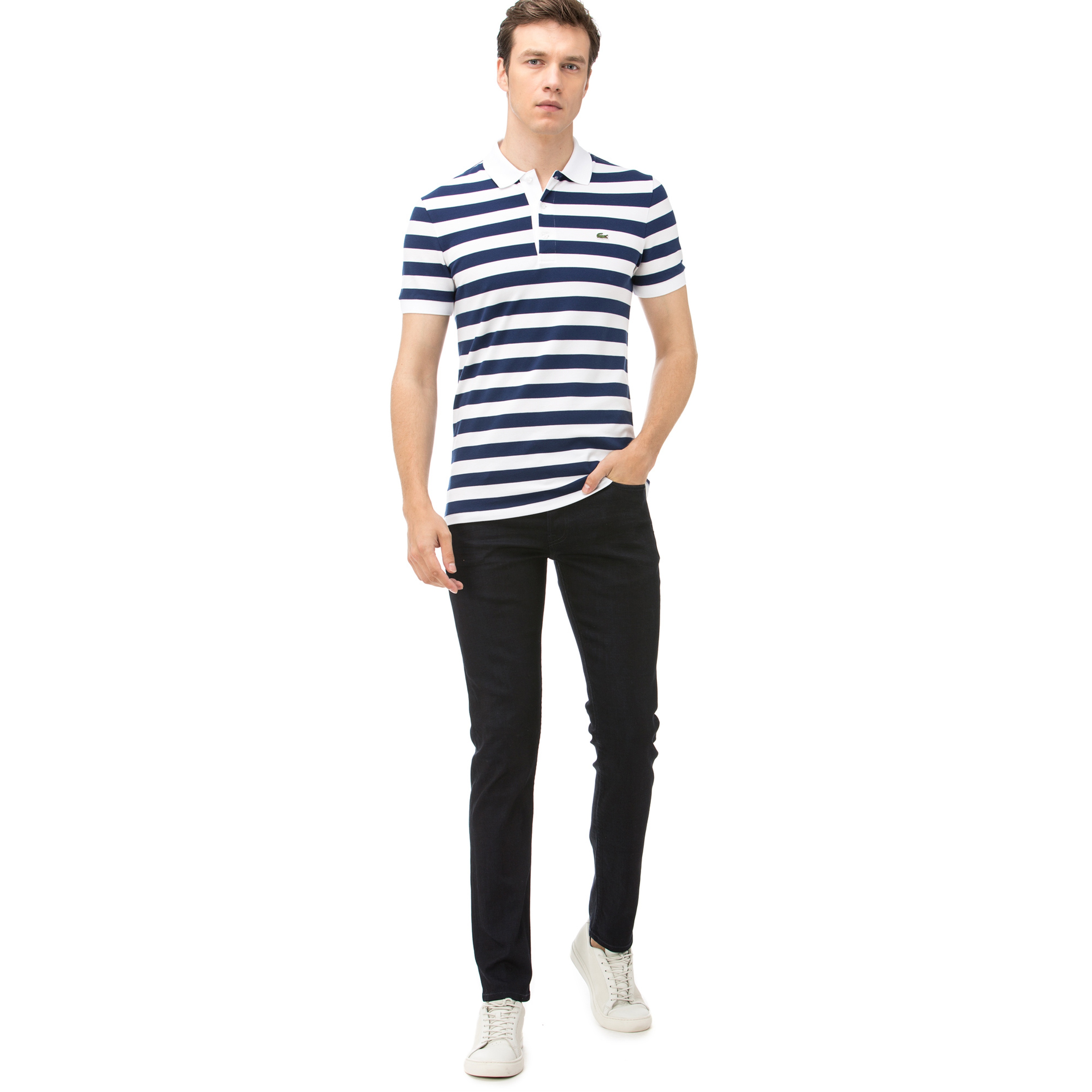 Lacoste Erkek Siyah Pantolon