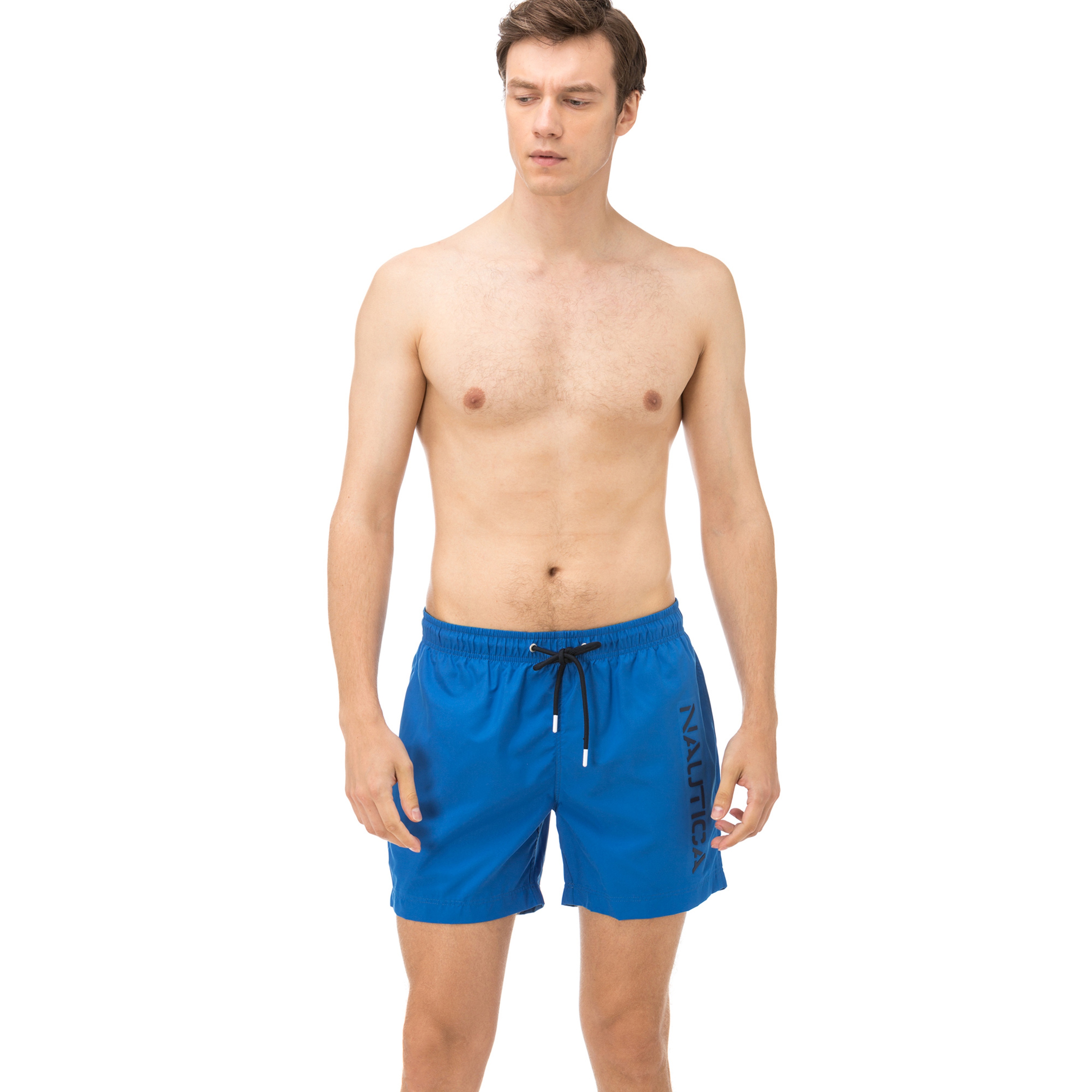 Nautica Erkek Mavi Kısa Mayo Şort