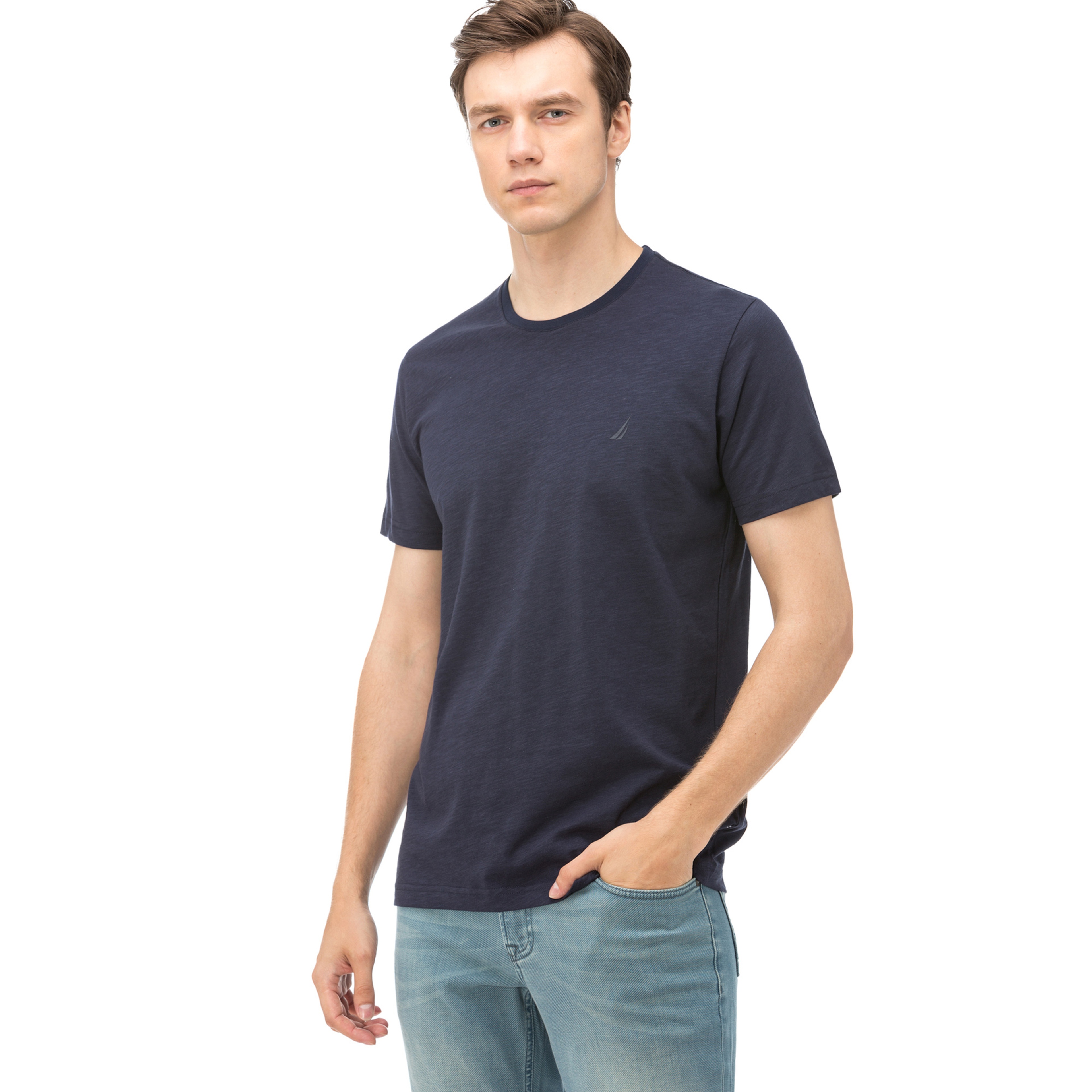 Nautica Erkek Lacivert T-Shirt