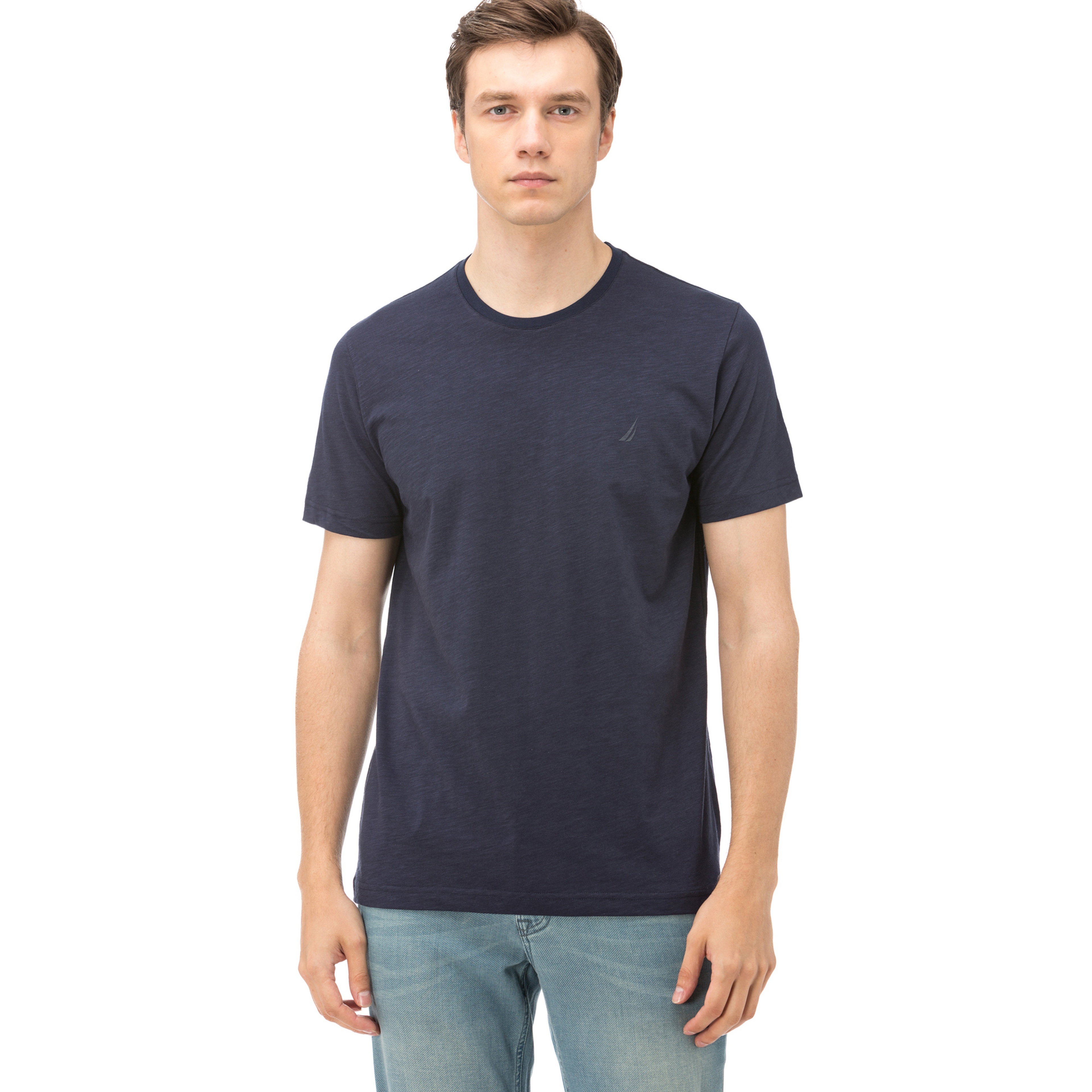 Nautica Erkek Lacivert T-Shirt