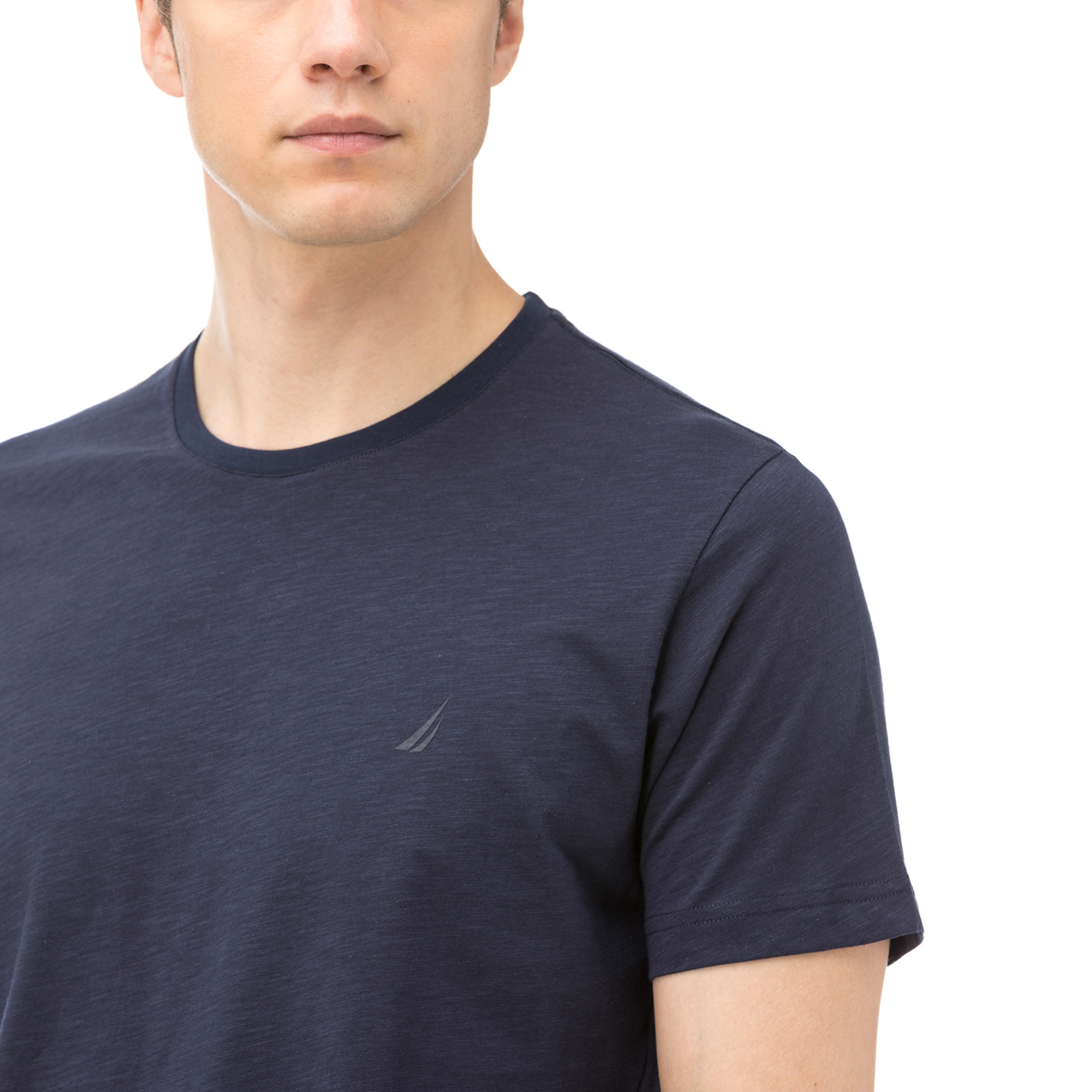 Nautica Erkek Lacivert T-Shirt
