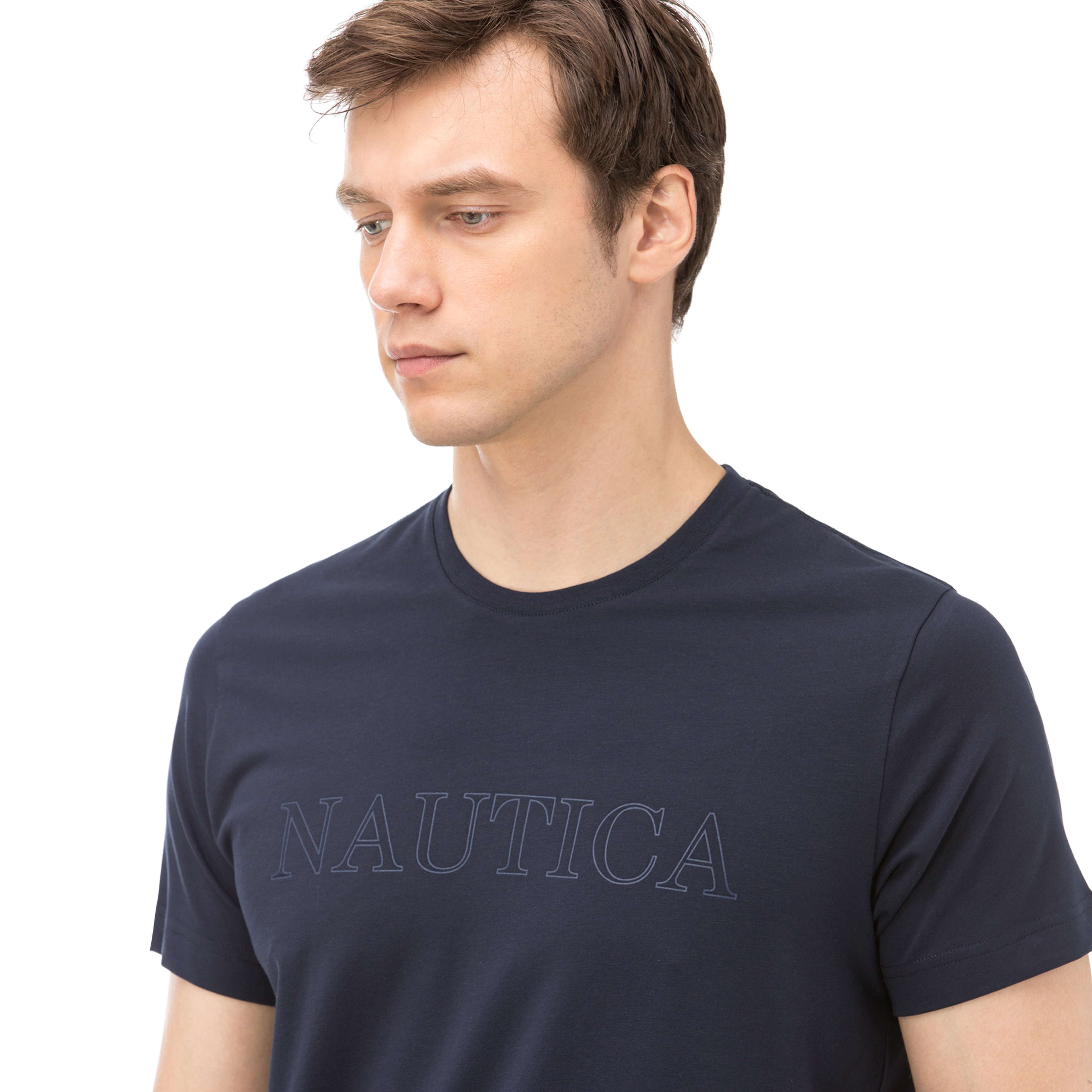 Nautica Erkek Lacivert T-Shirt