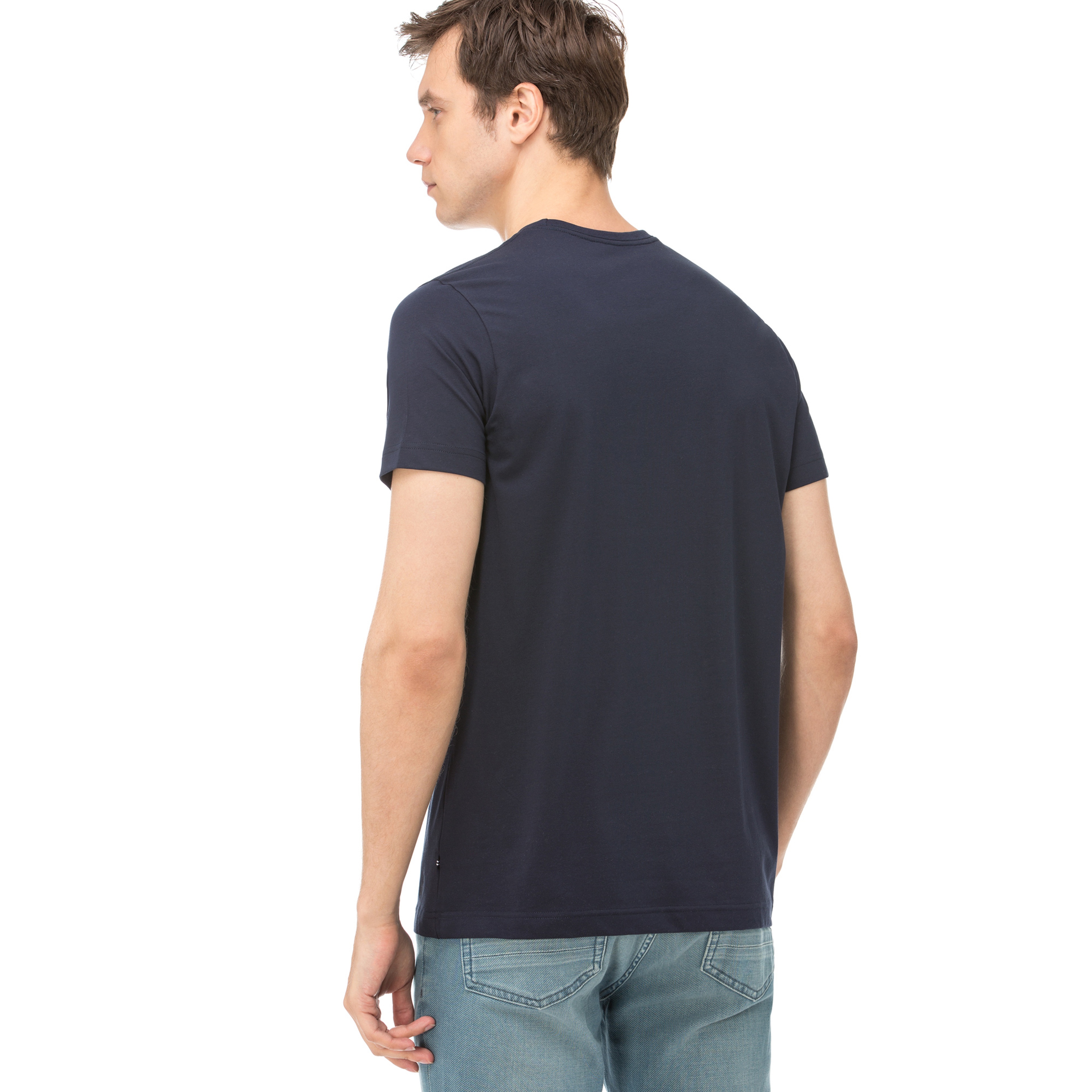 Nautica Erkek Lacivert T-Shirt
