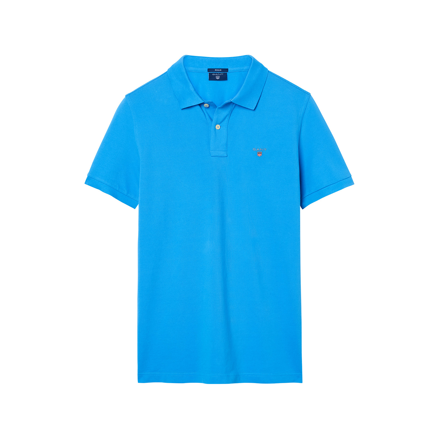 Gant Erkek Mavi Regular Fit Polo