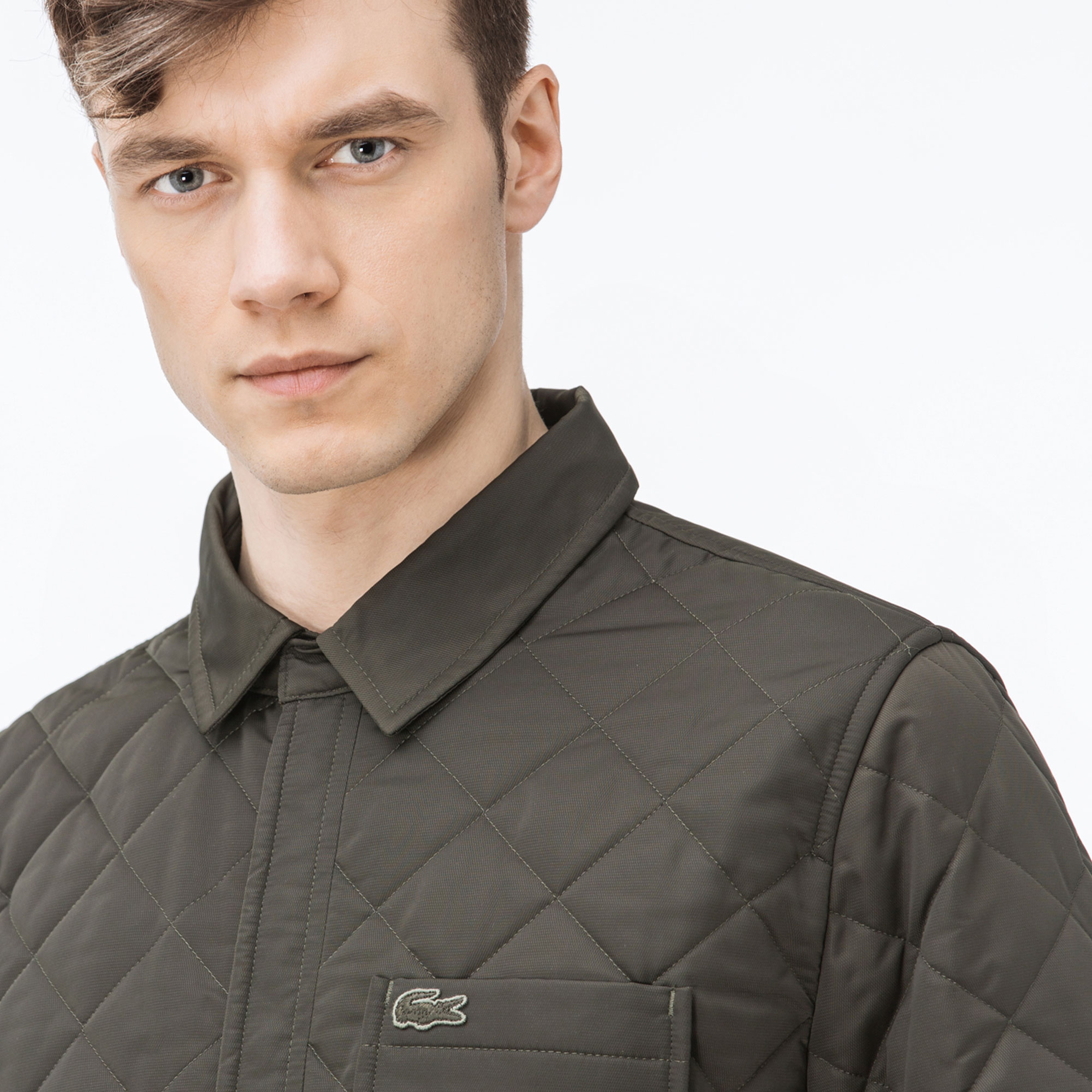 Lacoste Erkek Kapitone Haki Mont