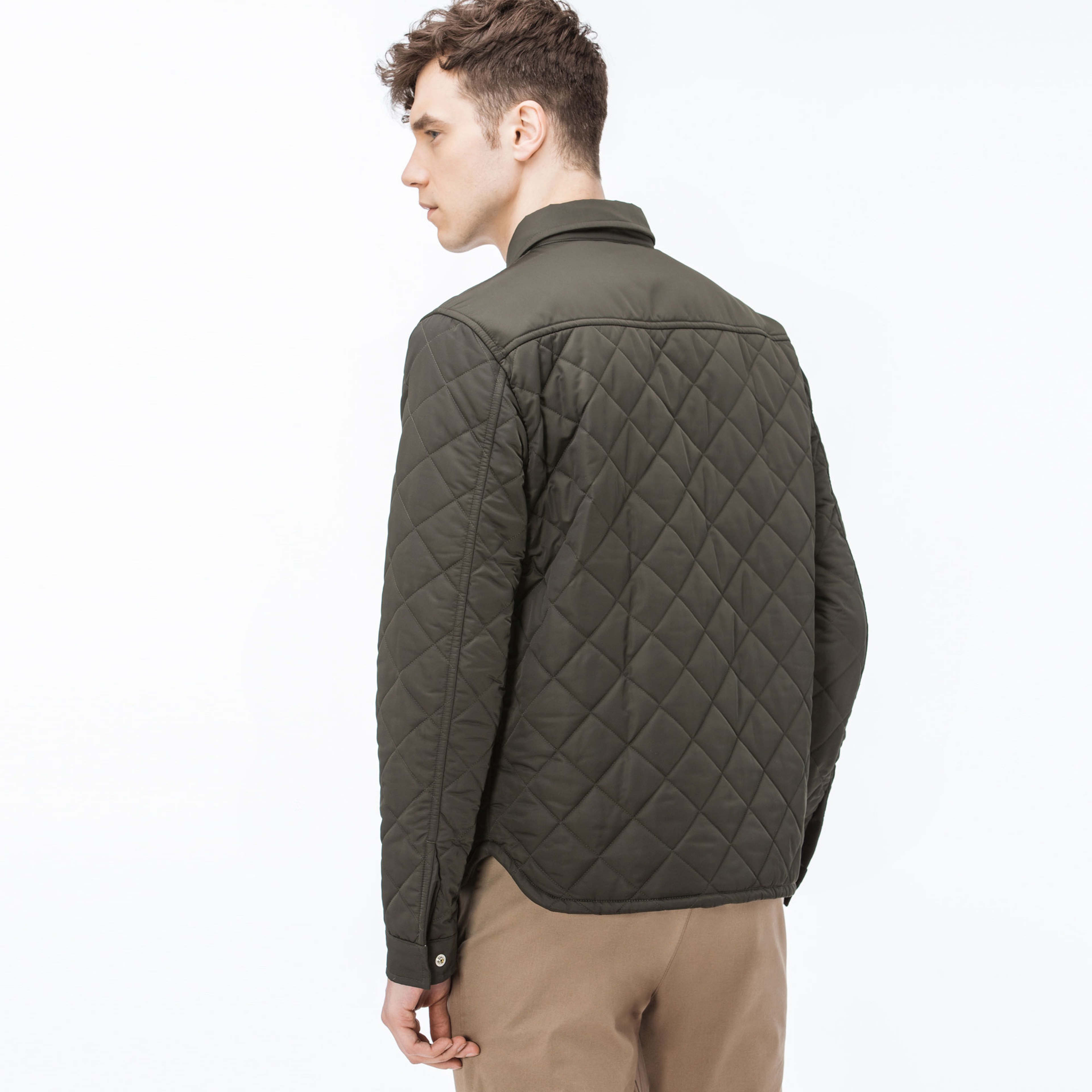 Lacoste Erkek Kapitone Haki Mont