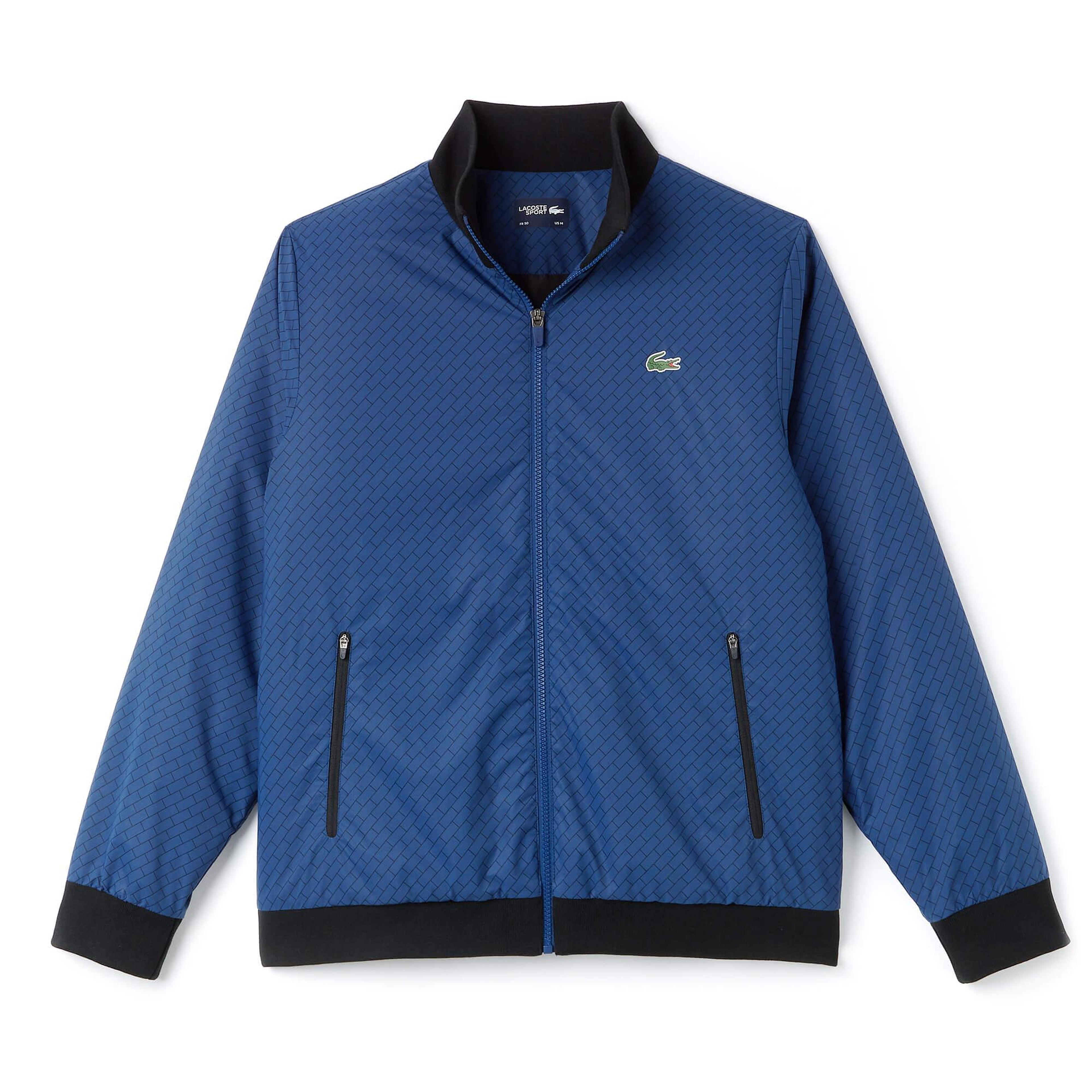 Lacoste Sport Erkek Lacivert Mont