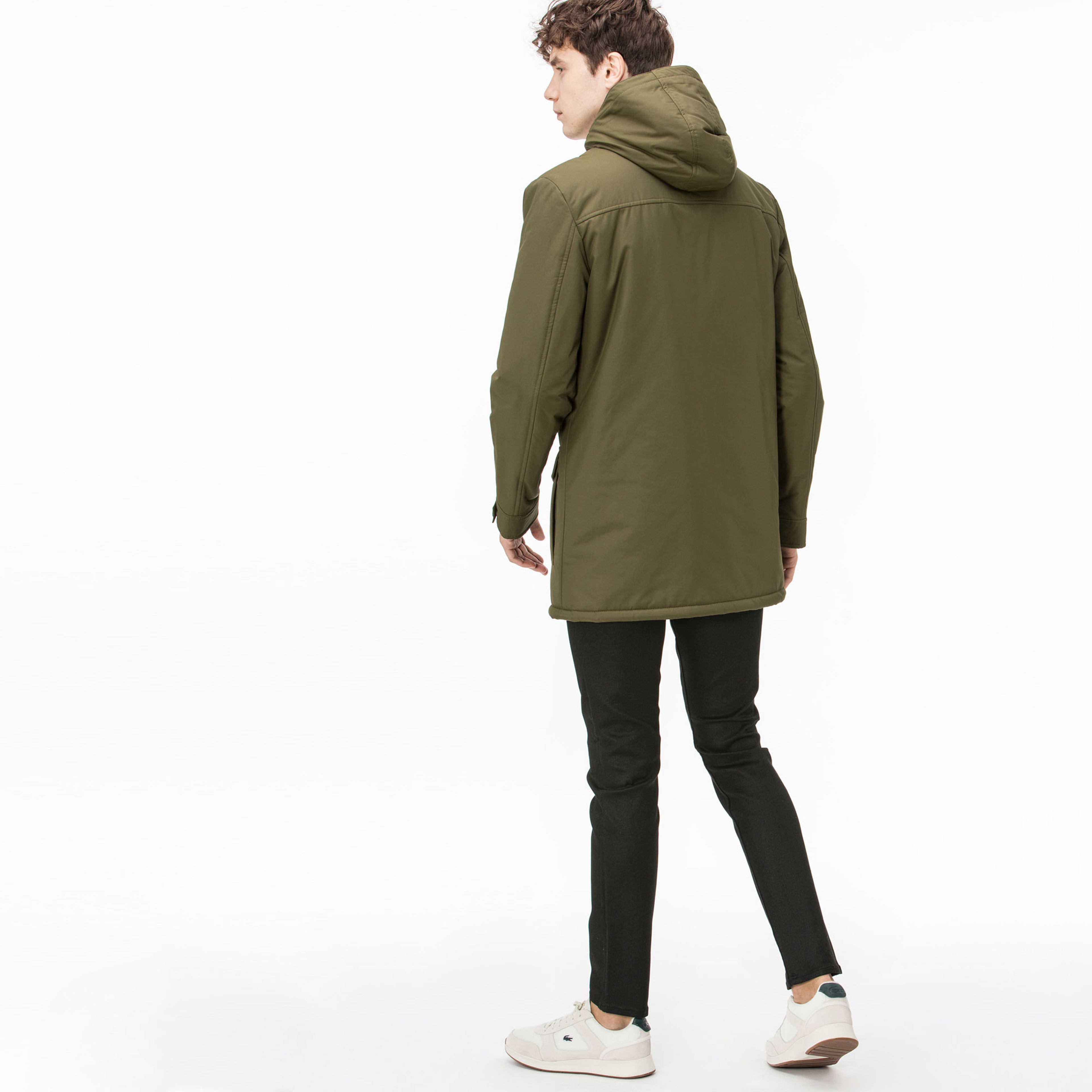 Lacoste Erkek Yeşil Mont