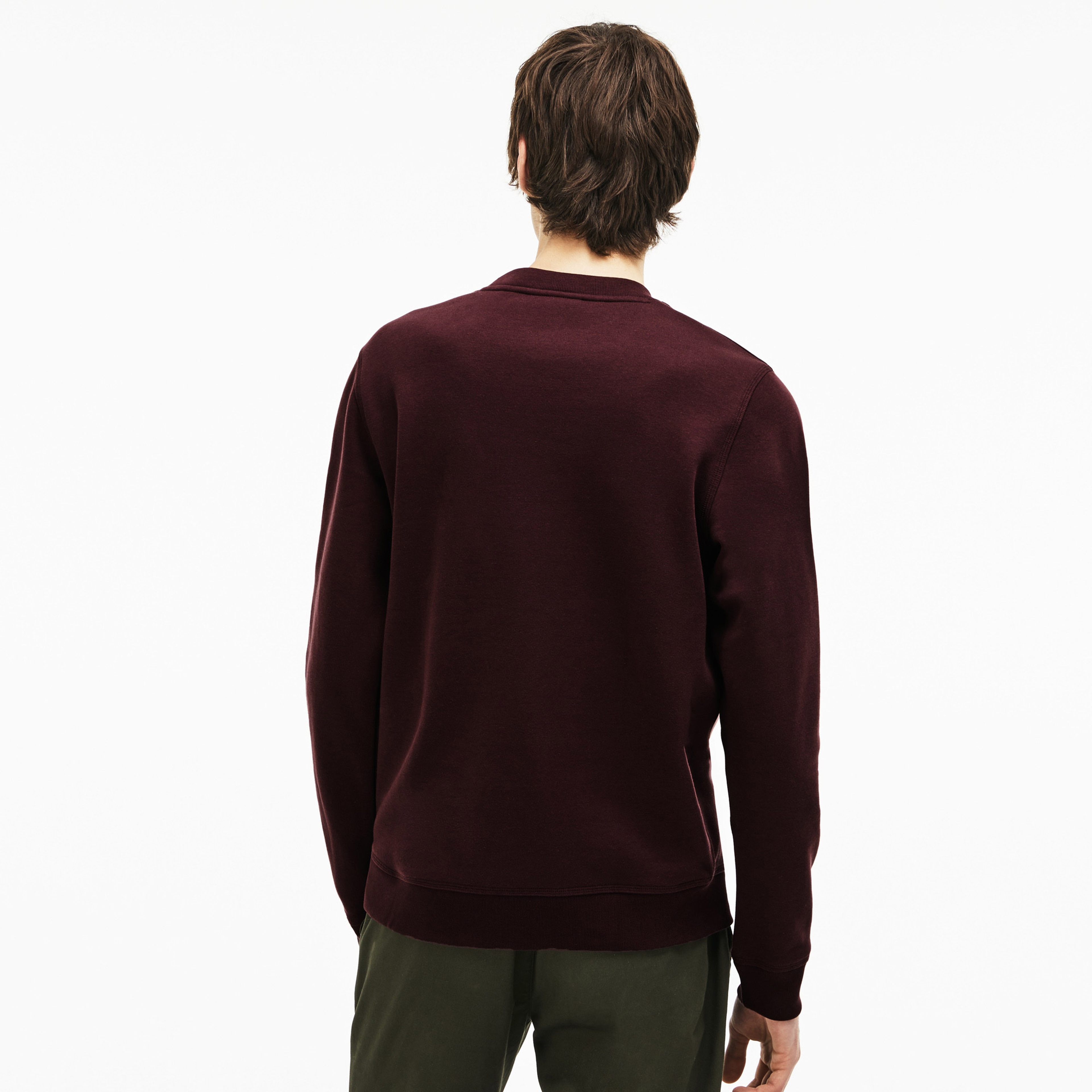 Lacoste Erkek Bordo Sweatshirt