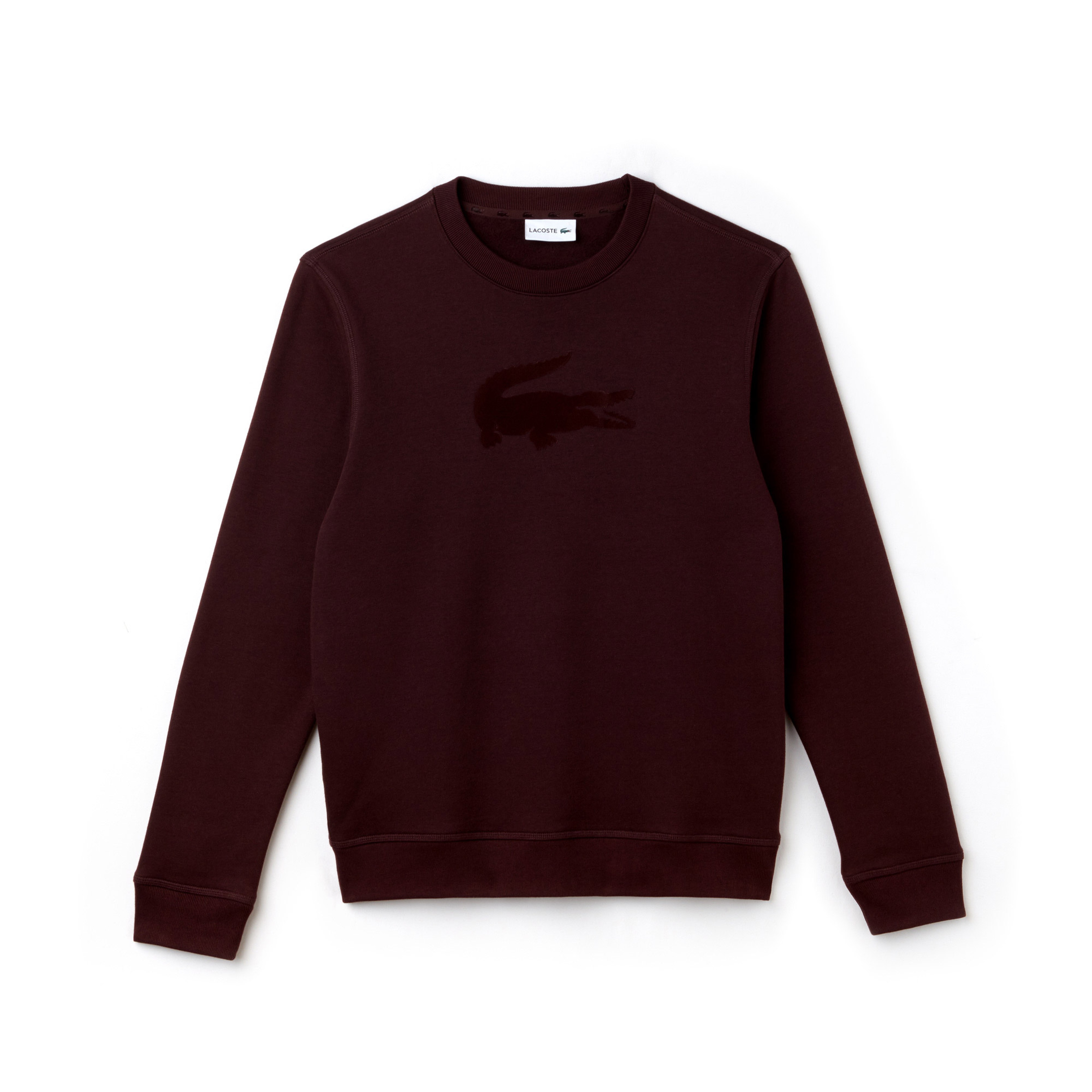 Lacoste Erkek Bordo Sweatshirt