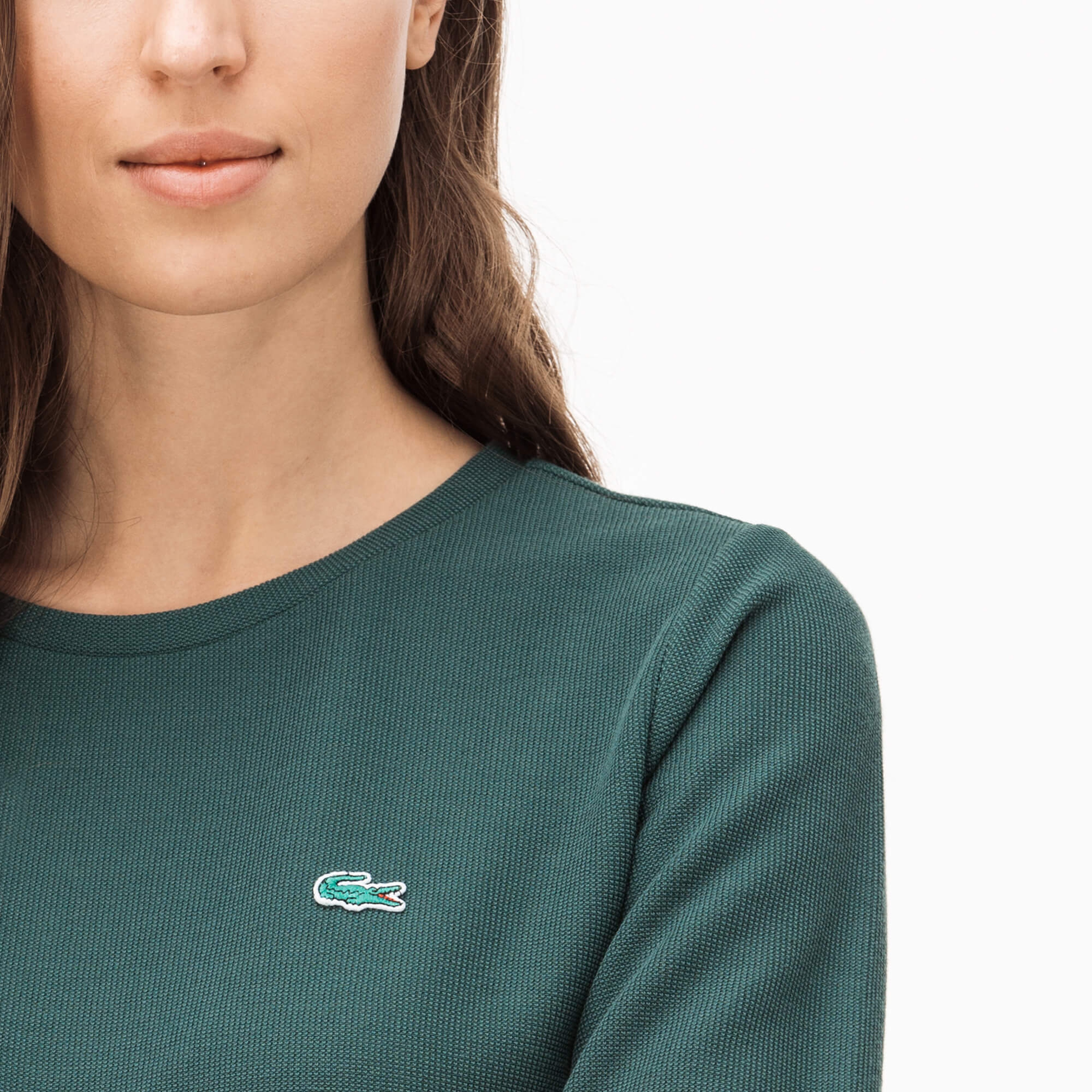 Lacoste Kadın Yeşil Bluz