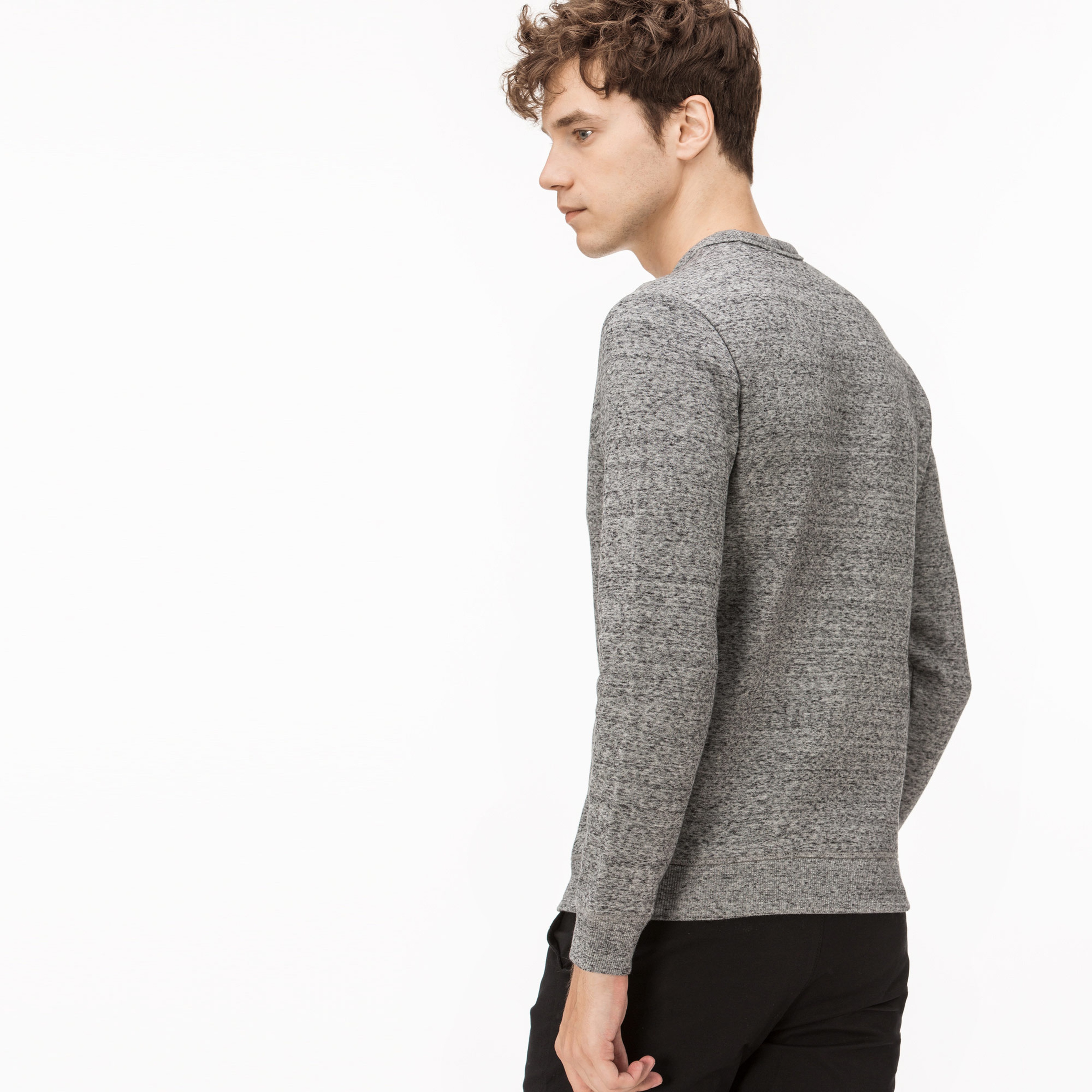 Lacoste Erkek Gri Sweatshirt