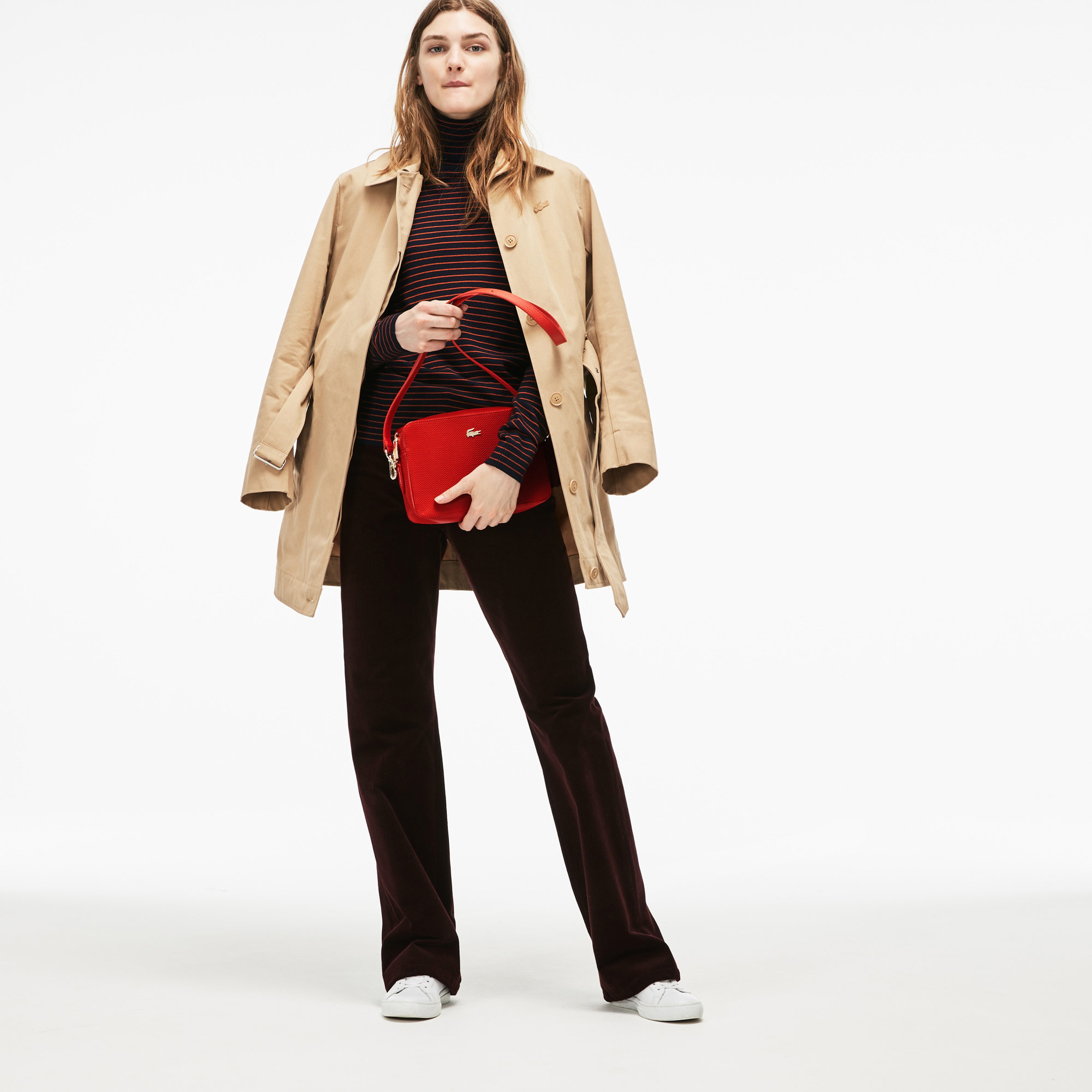 Lacoste Kadın Kırmızı Çanta