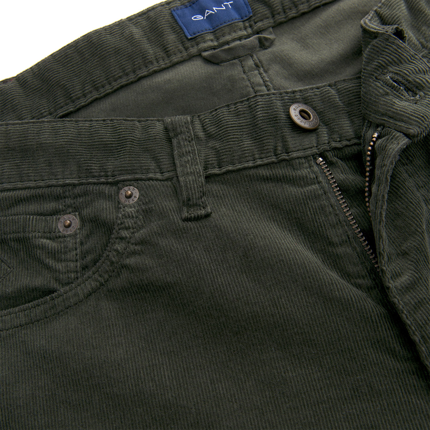 Erkek Yeşil Slim Pantolon Pantolon