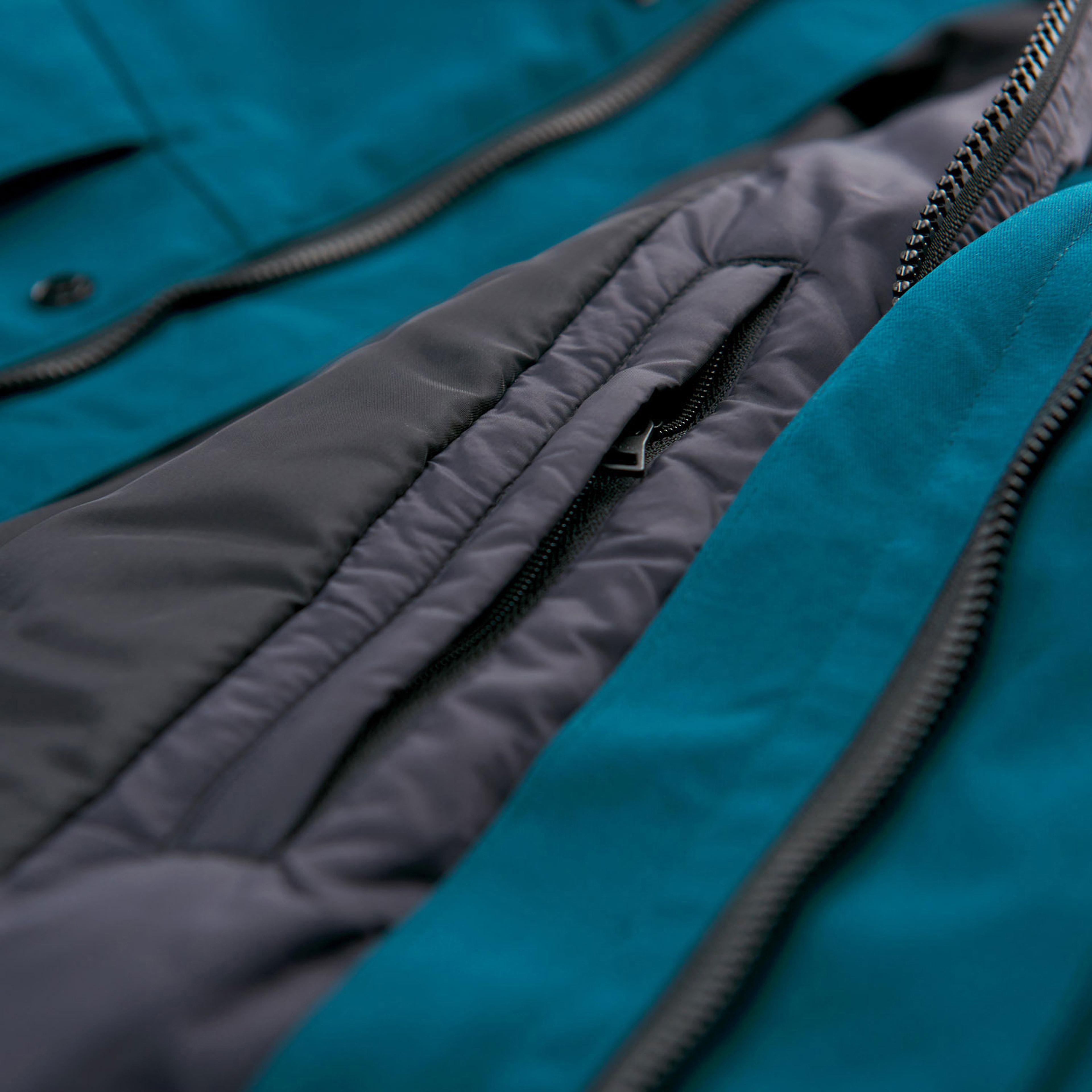 Gant Erkek The Tech Double Yeşil Mont