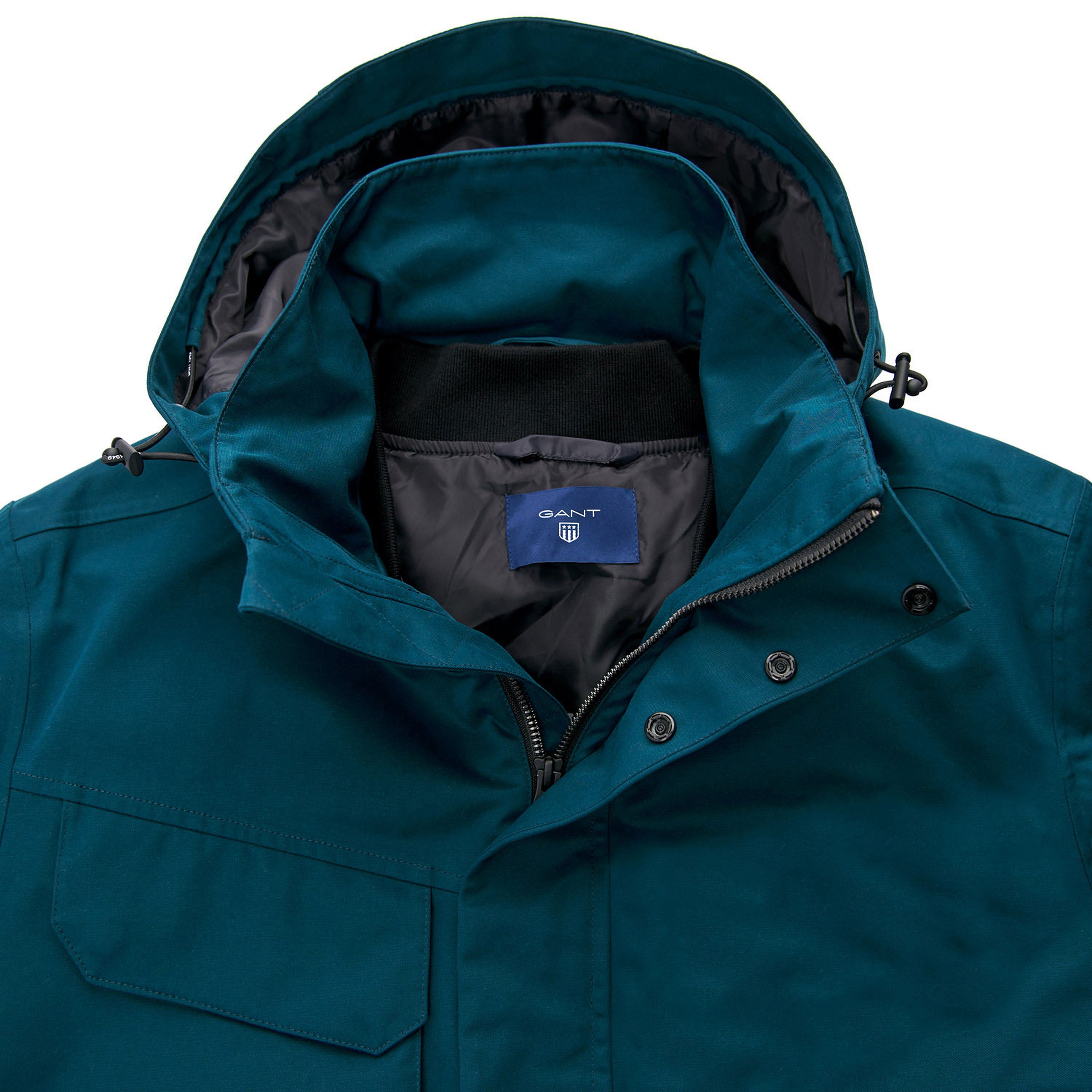 Gant Erkek The Tech Double Yeşil Mont