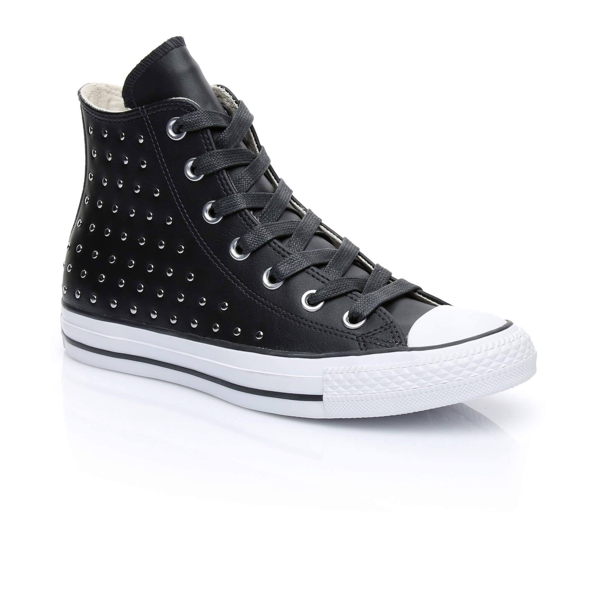 Converse Chuck Taylor Mid Kadın Siyah Sneaker