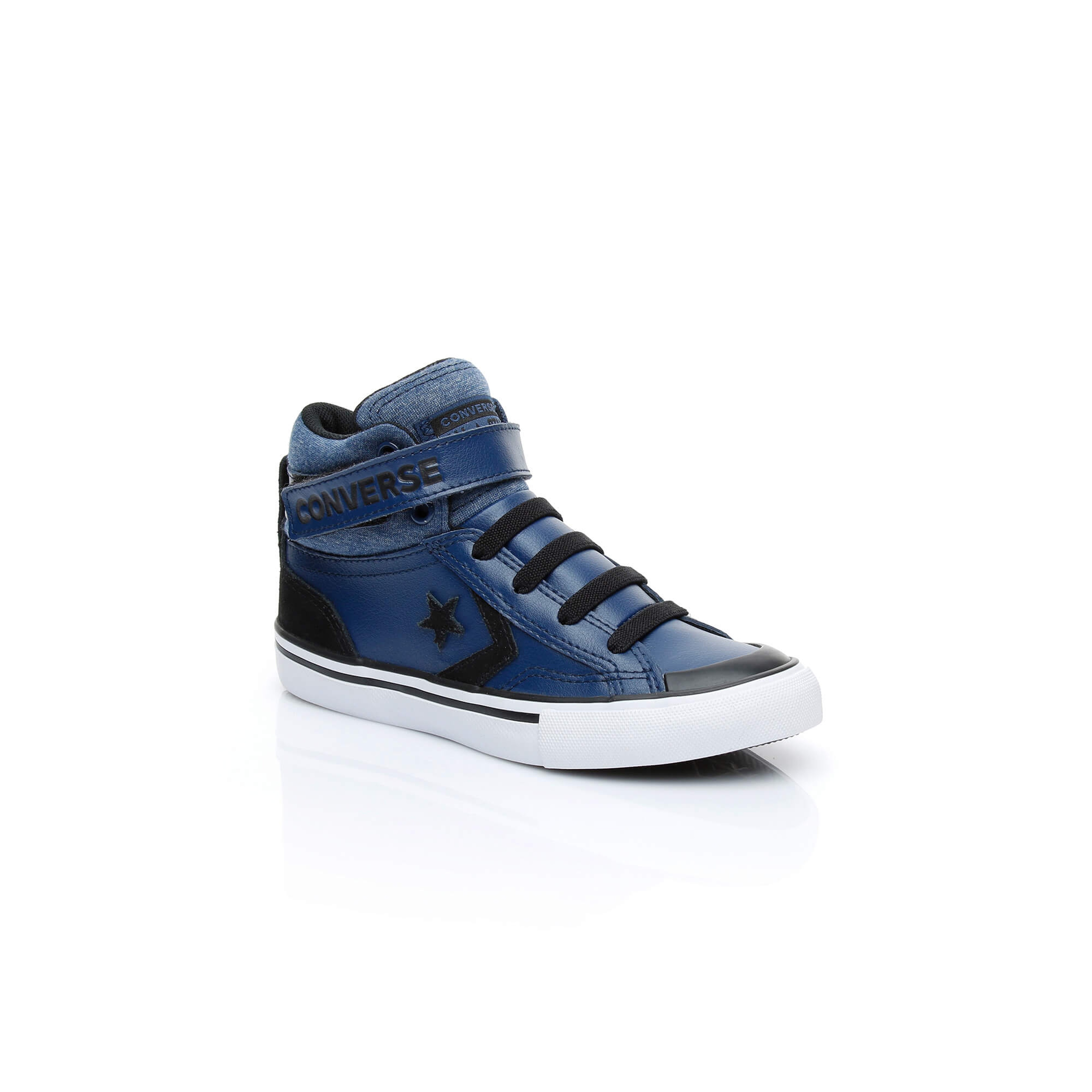Converse Pro Blaze Strap Çocuk Lacivert Sneaker