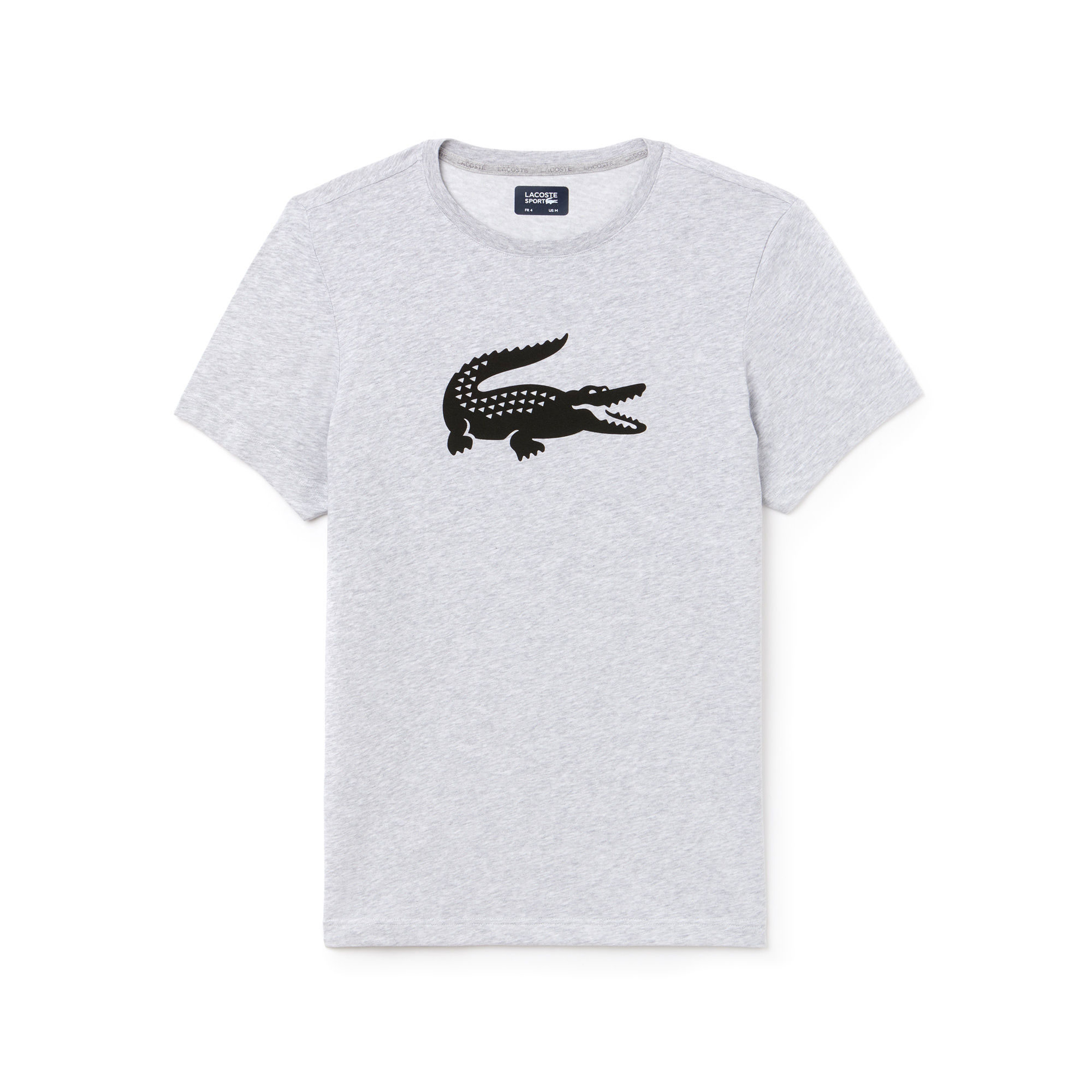 Lacoste Erkek Gri T-Shirt