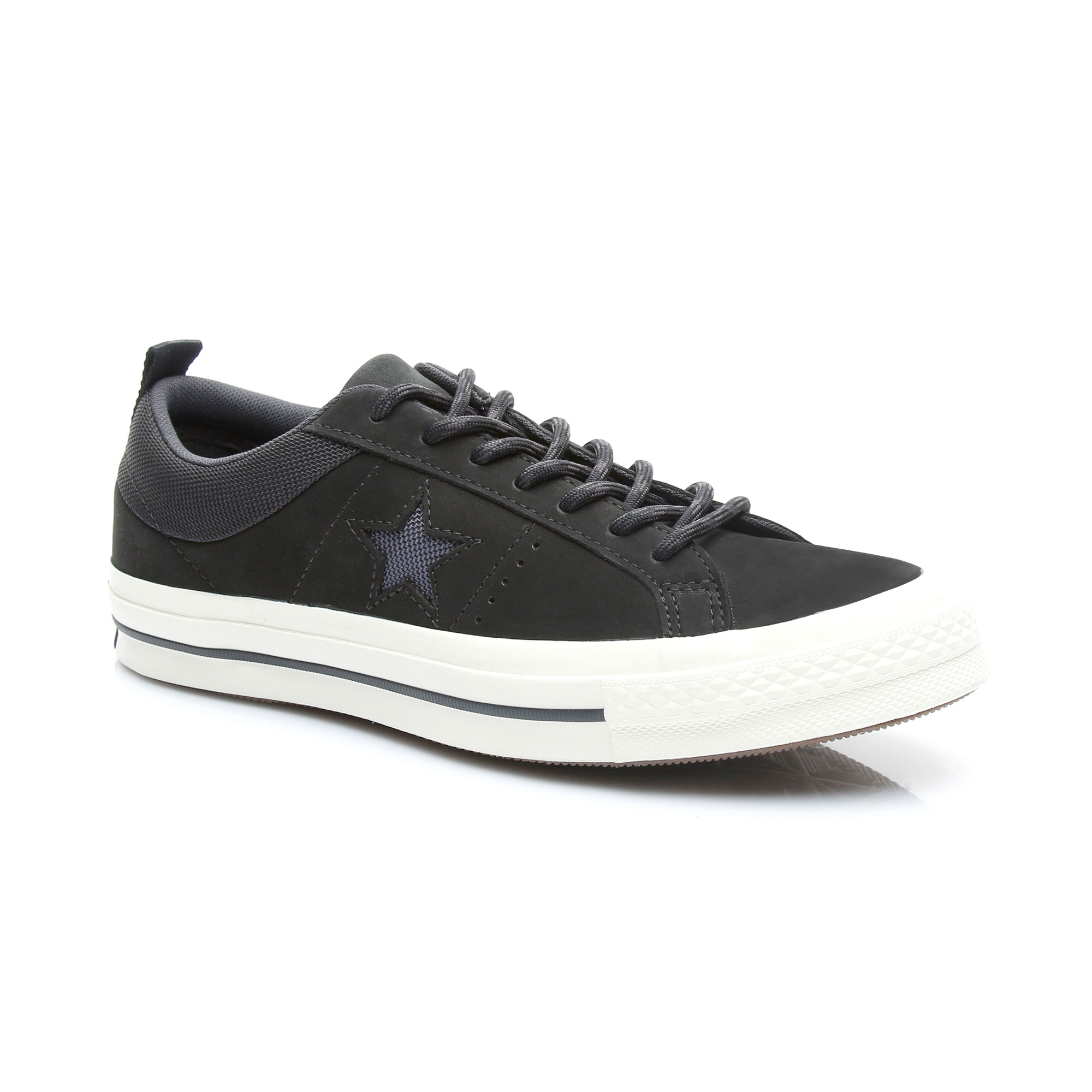 Converse One Star Erkek Siyah Sneaker