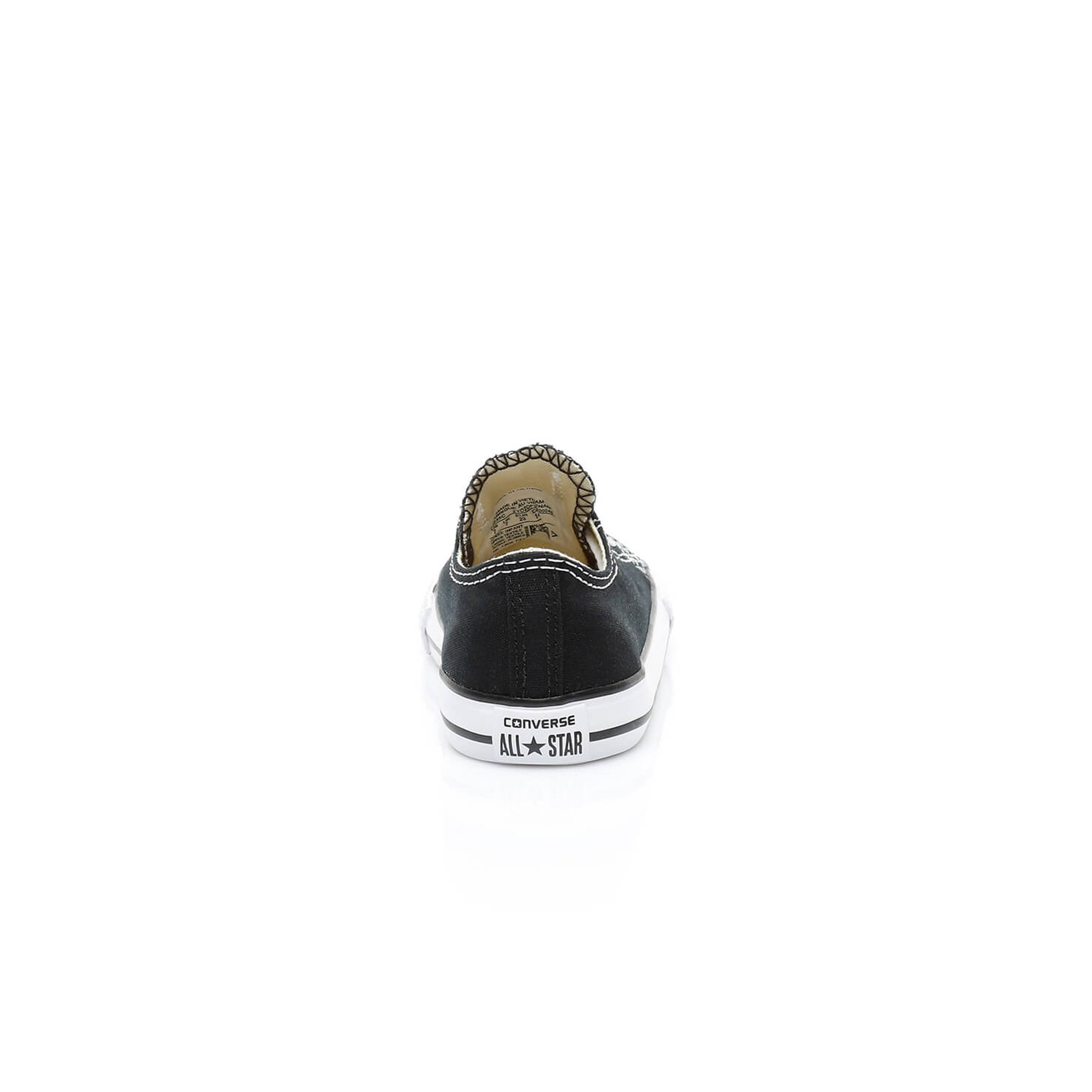 Converse Chuck Taylor All Star Bebek Siyah Sneaker