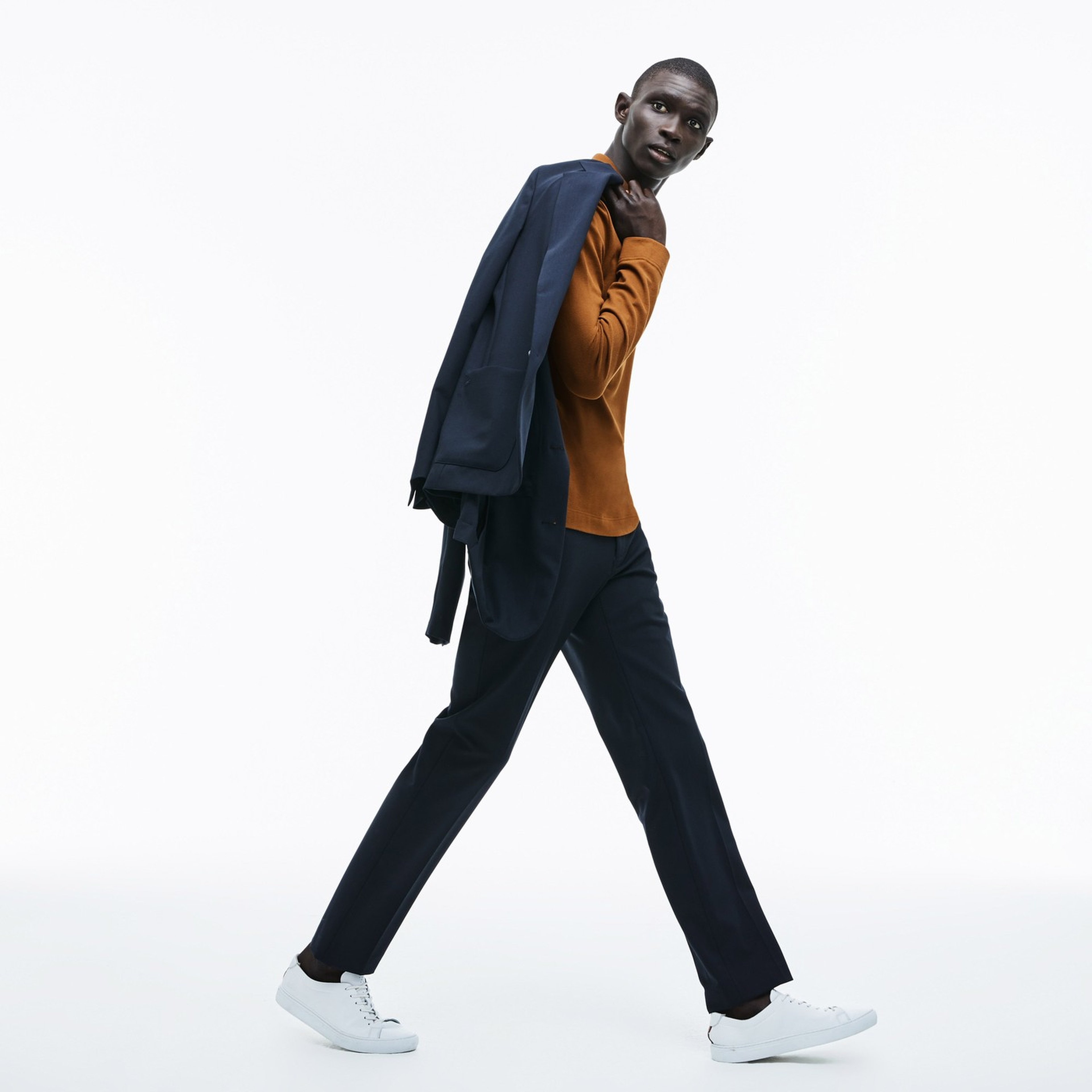 Lacoste Erkek Kahverengi Regular Fit Polo