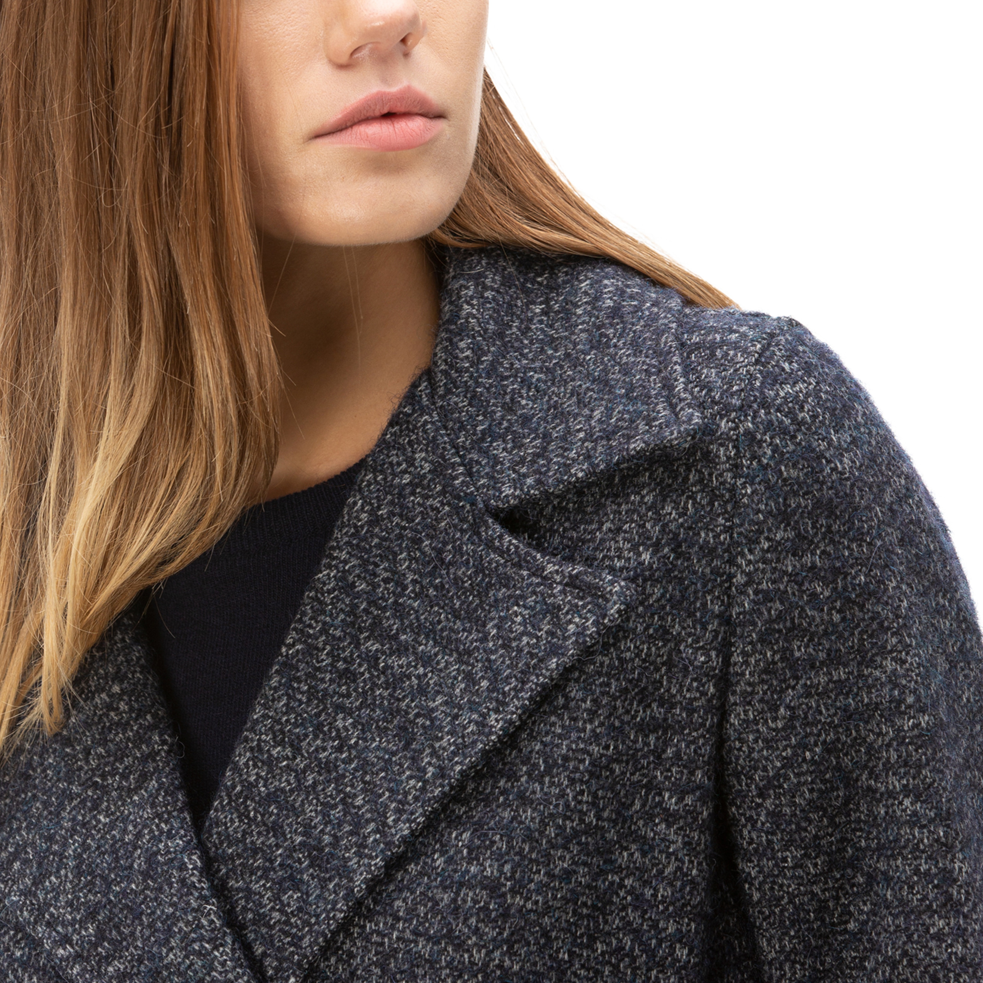 Lacoste Kadın Lacivert Mont