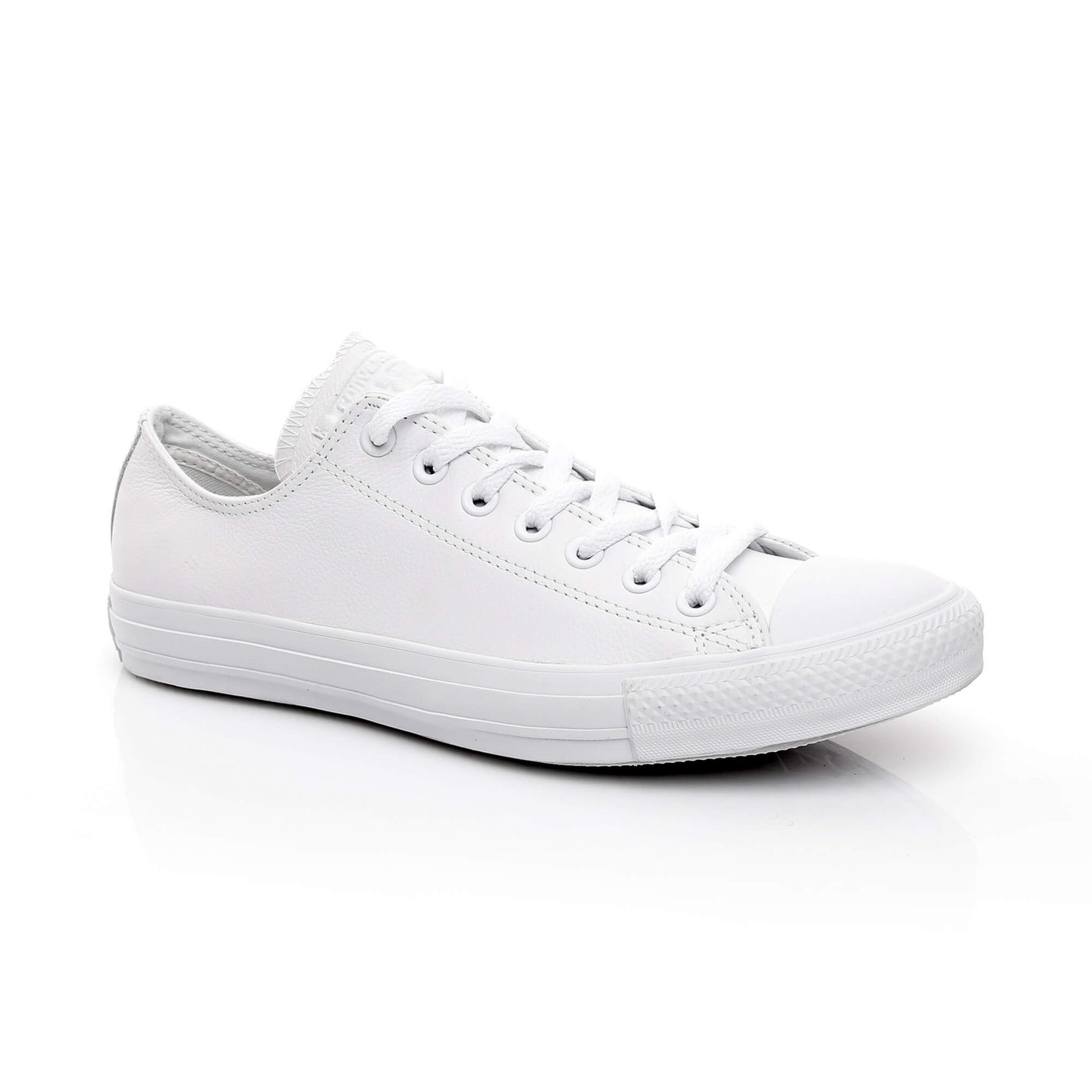 Converse Chuck Taylor All Star Tonal Leather Unisex Beyaz Sneaker