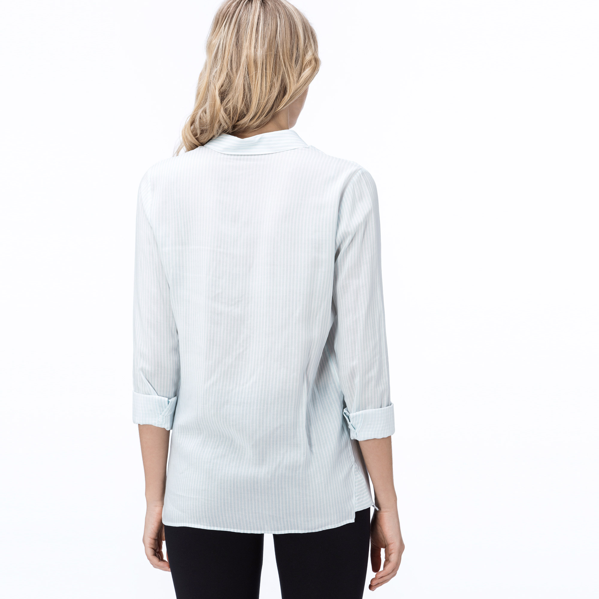 Lacoste Kadın Açık Yeşil Gömlek