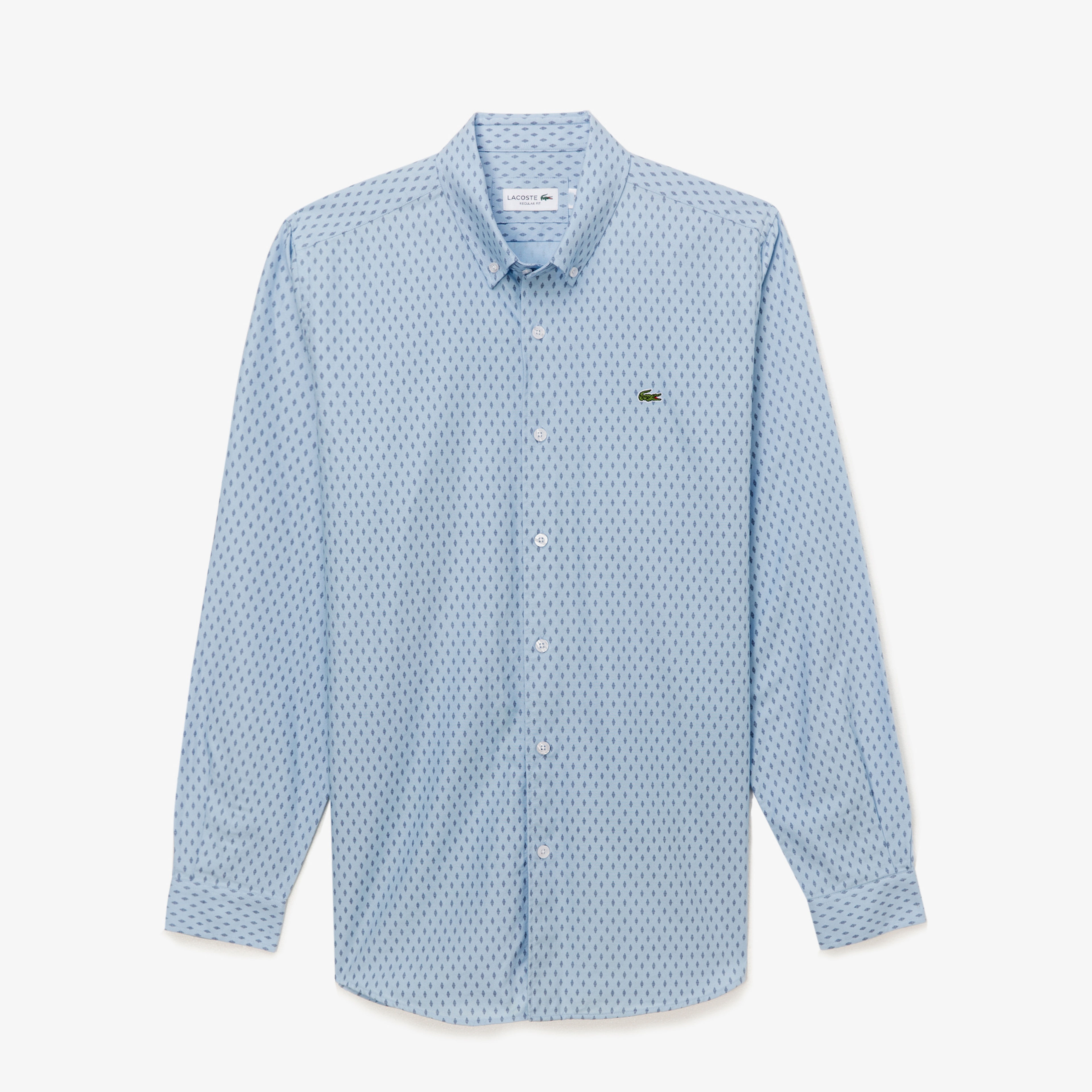 Lacoste Erkek Regular Fit Mavi Gömlek