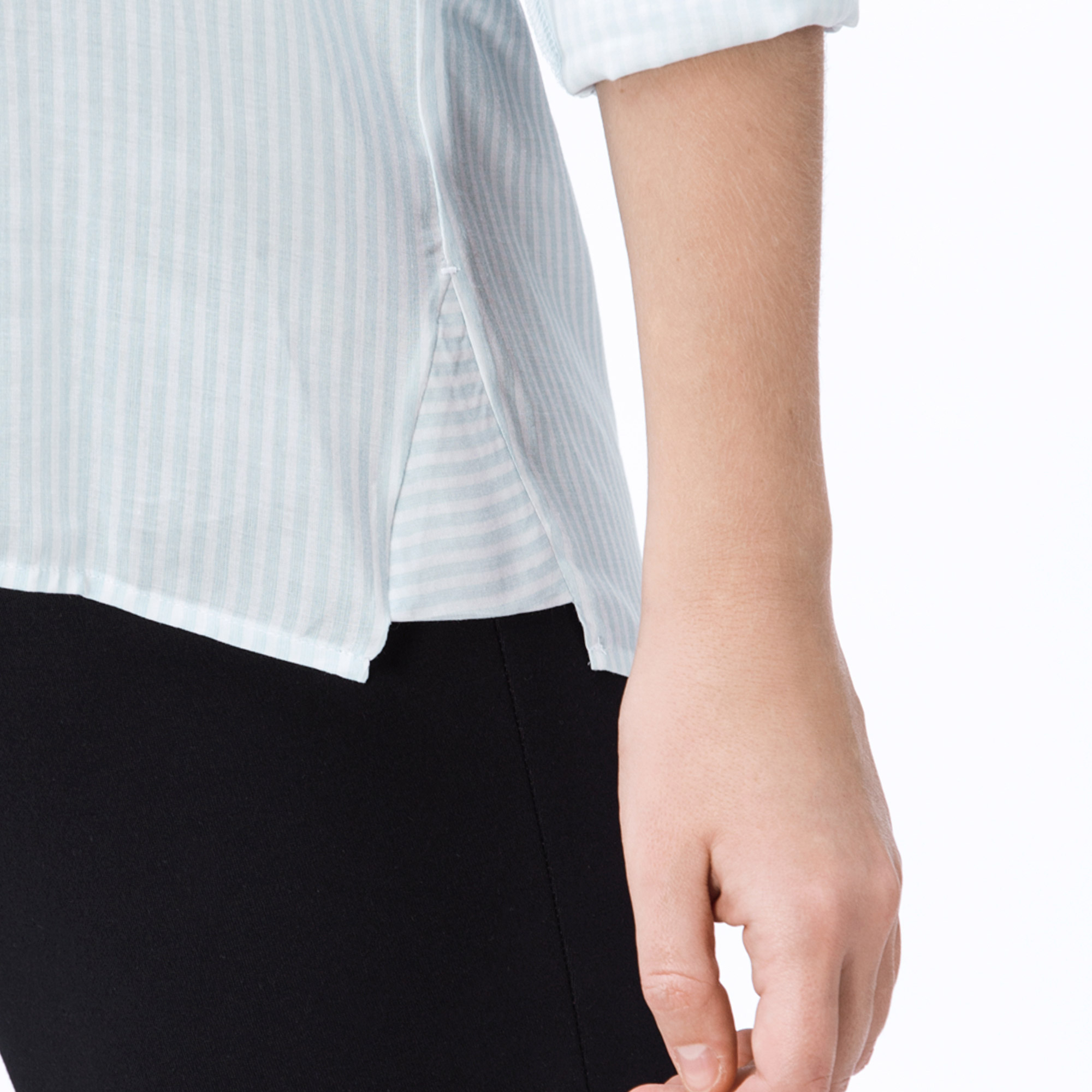 Lacoste Kadın Açık Yeşil Gömlek