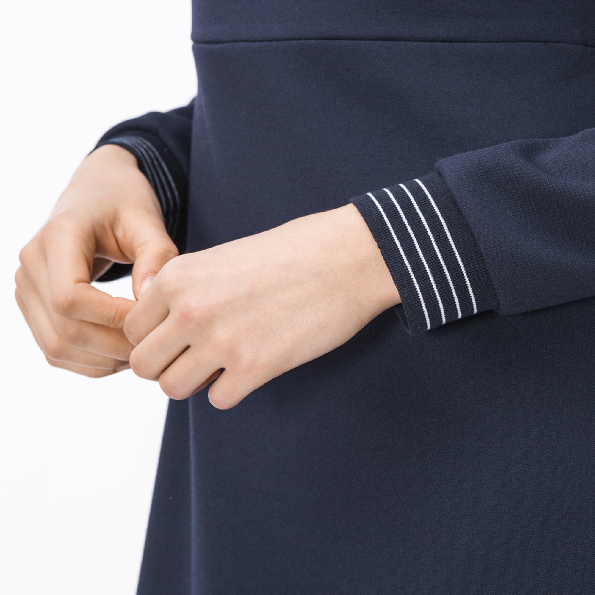 Lacoste Kadın Lacivert Elbise