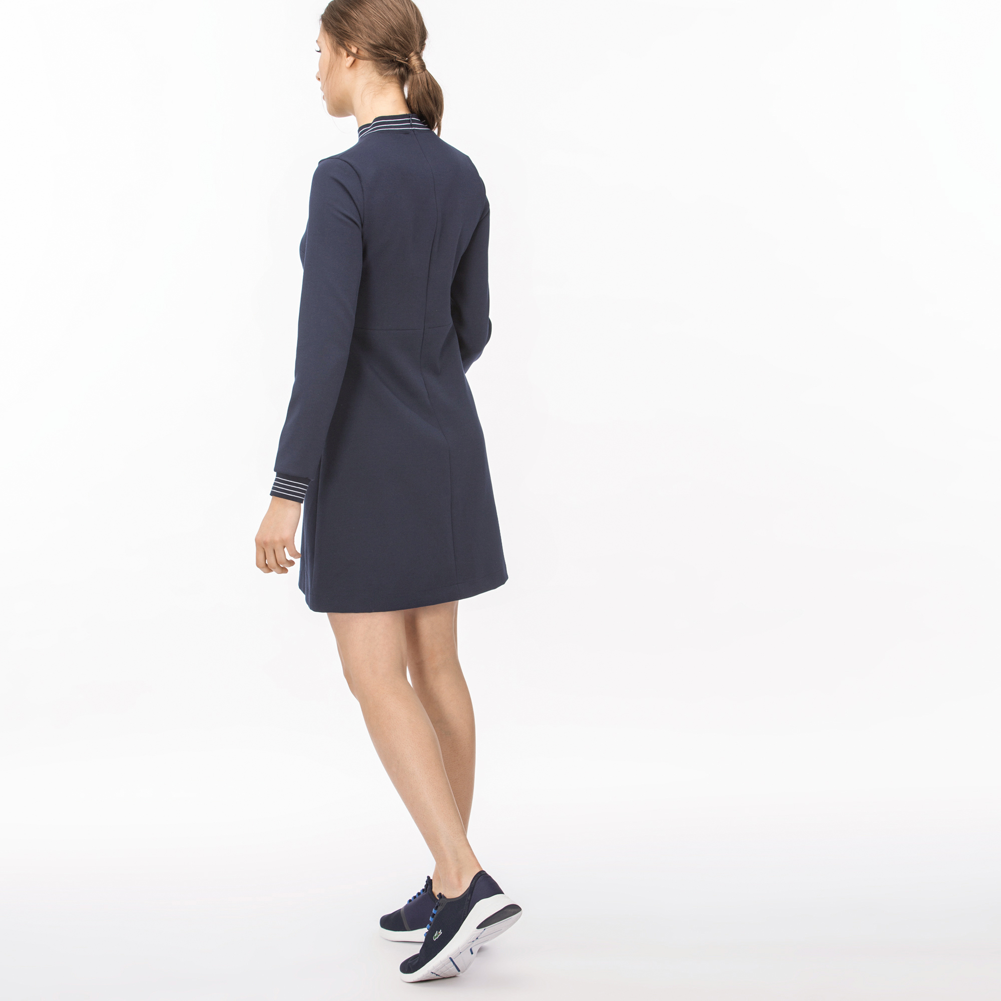 Lacoste Kadın Lacivert Elbise