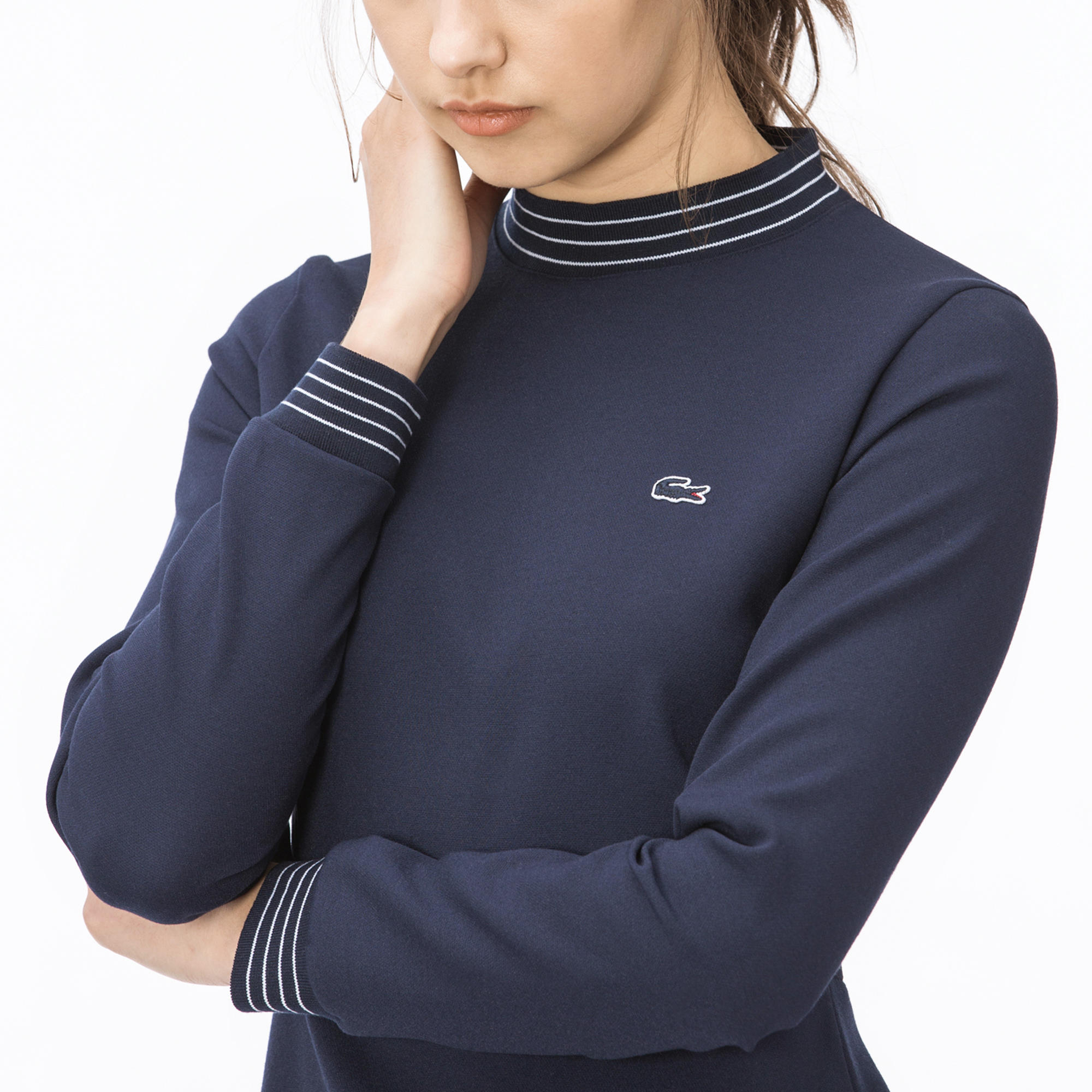 Lacoste Kadın Lacivert Elbise