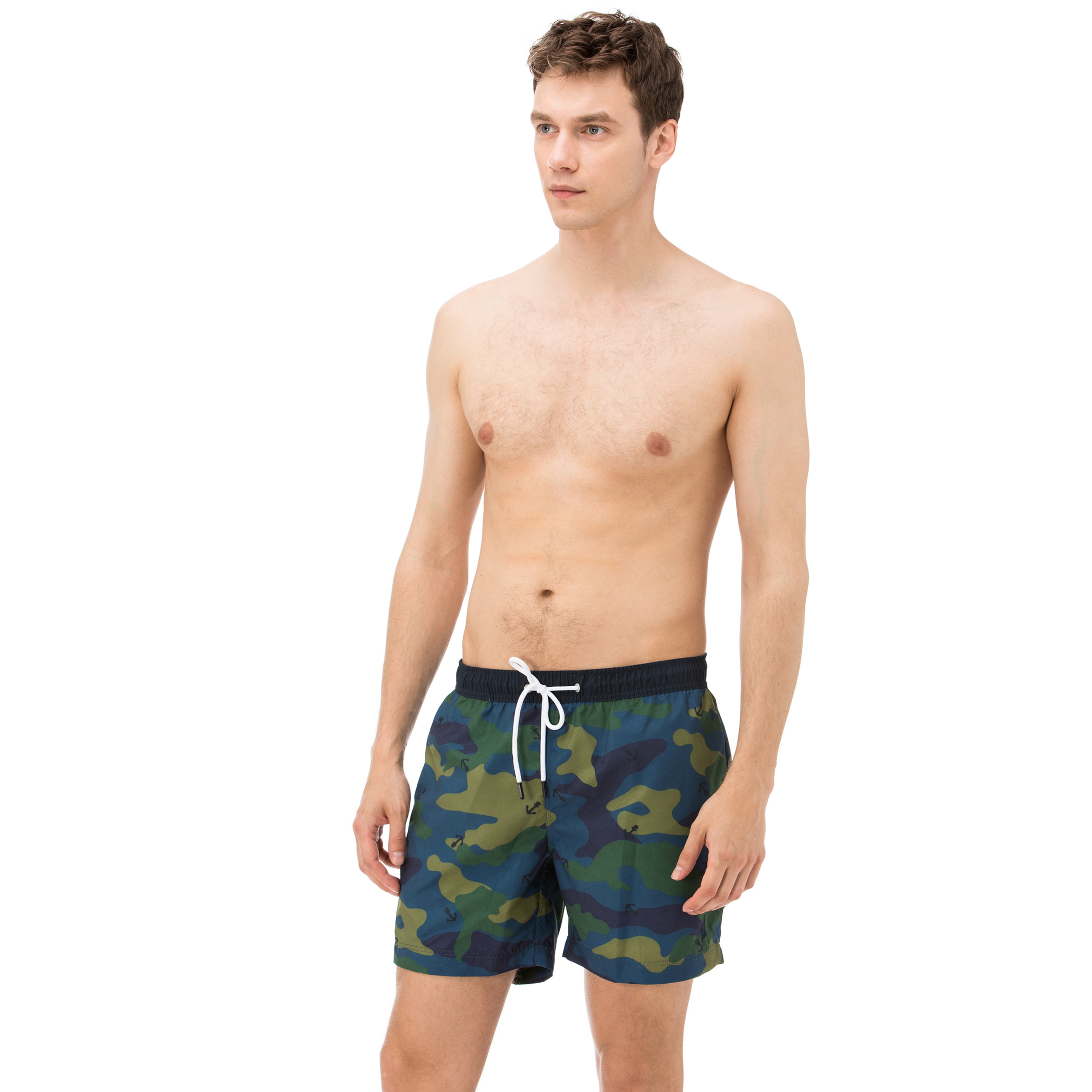 Nautica Erkek Mavi Kısa Mayoşort