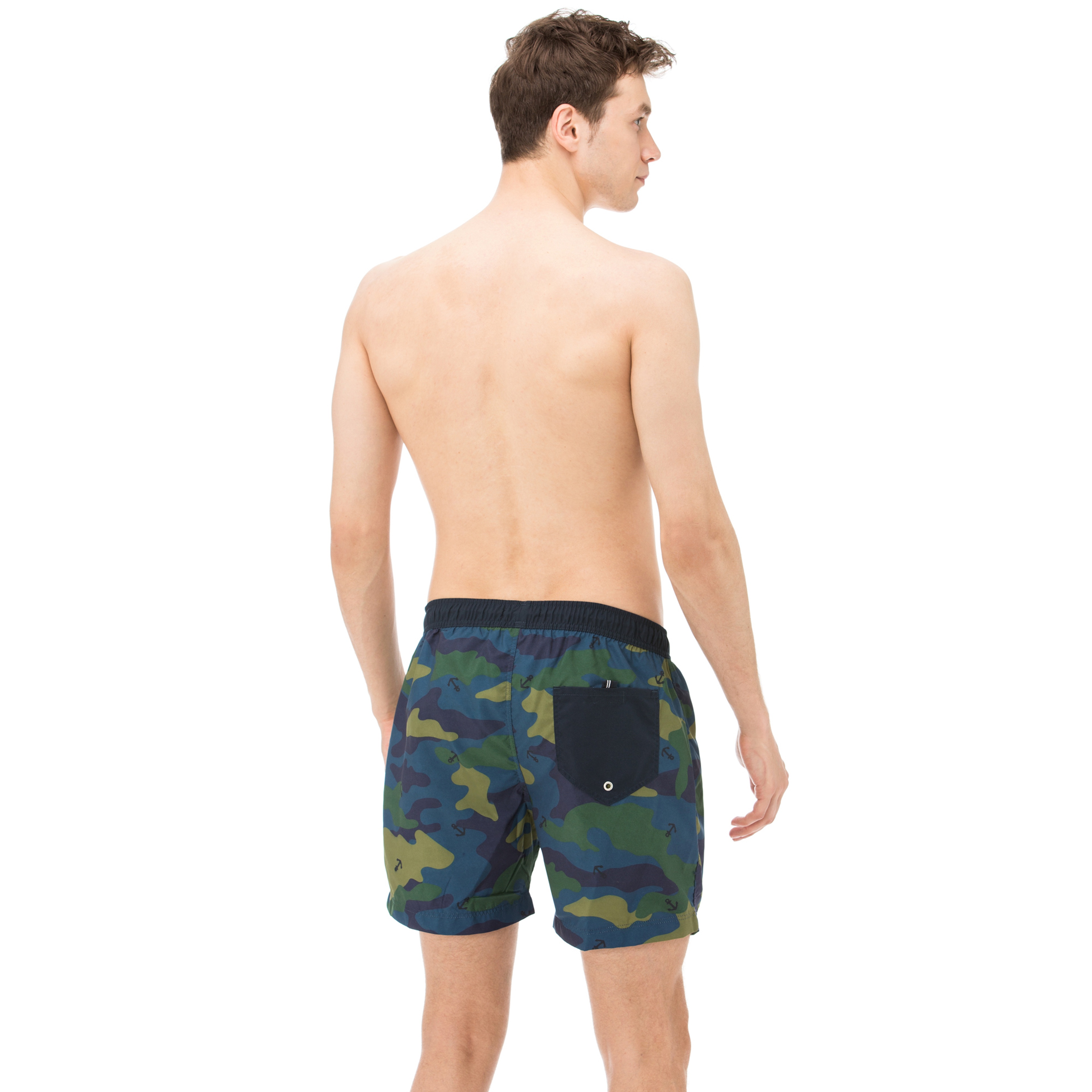 Nautica Erkek Mavi Kısa Mayoşort