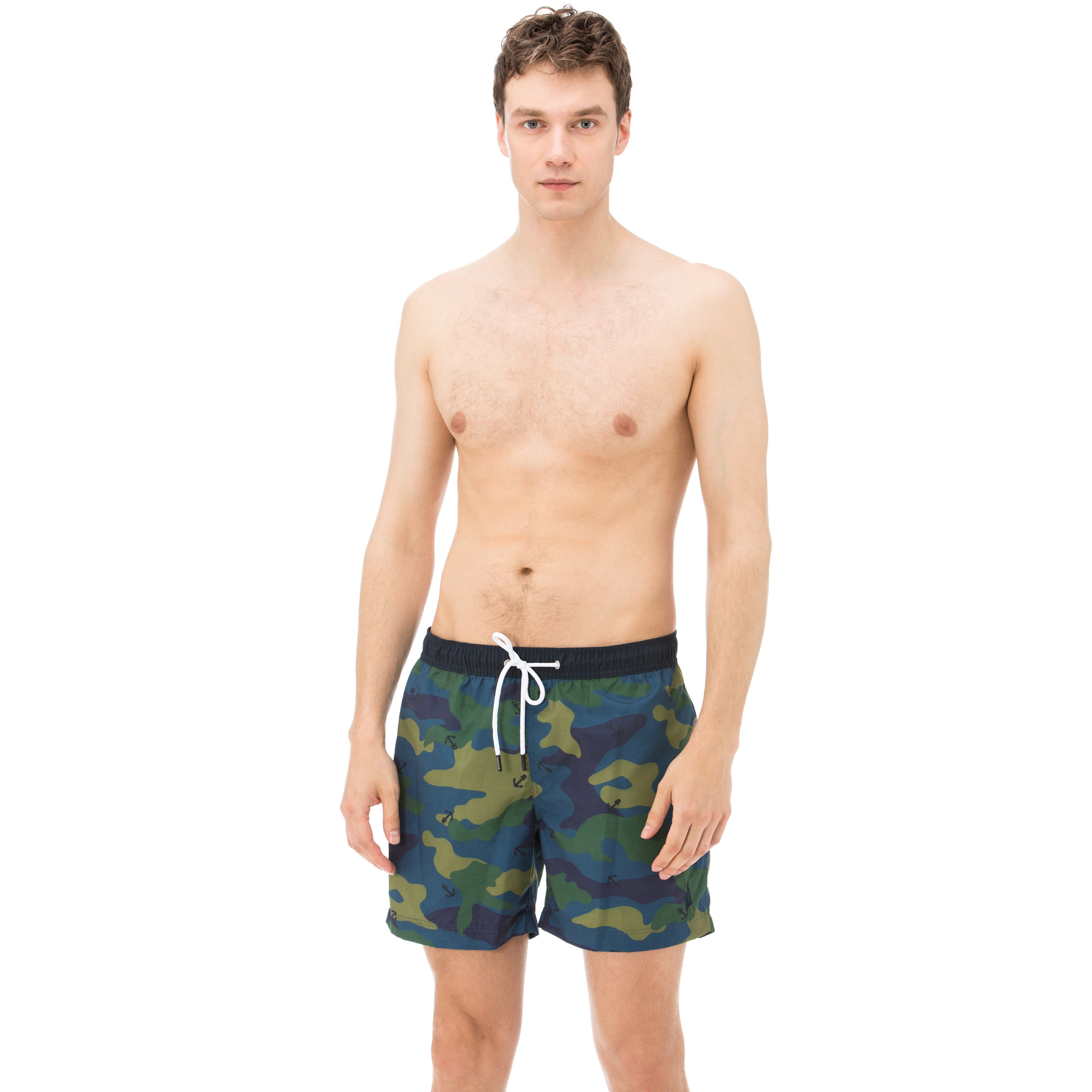 Nautica Erkek Mavi Kısa Mayoşort