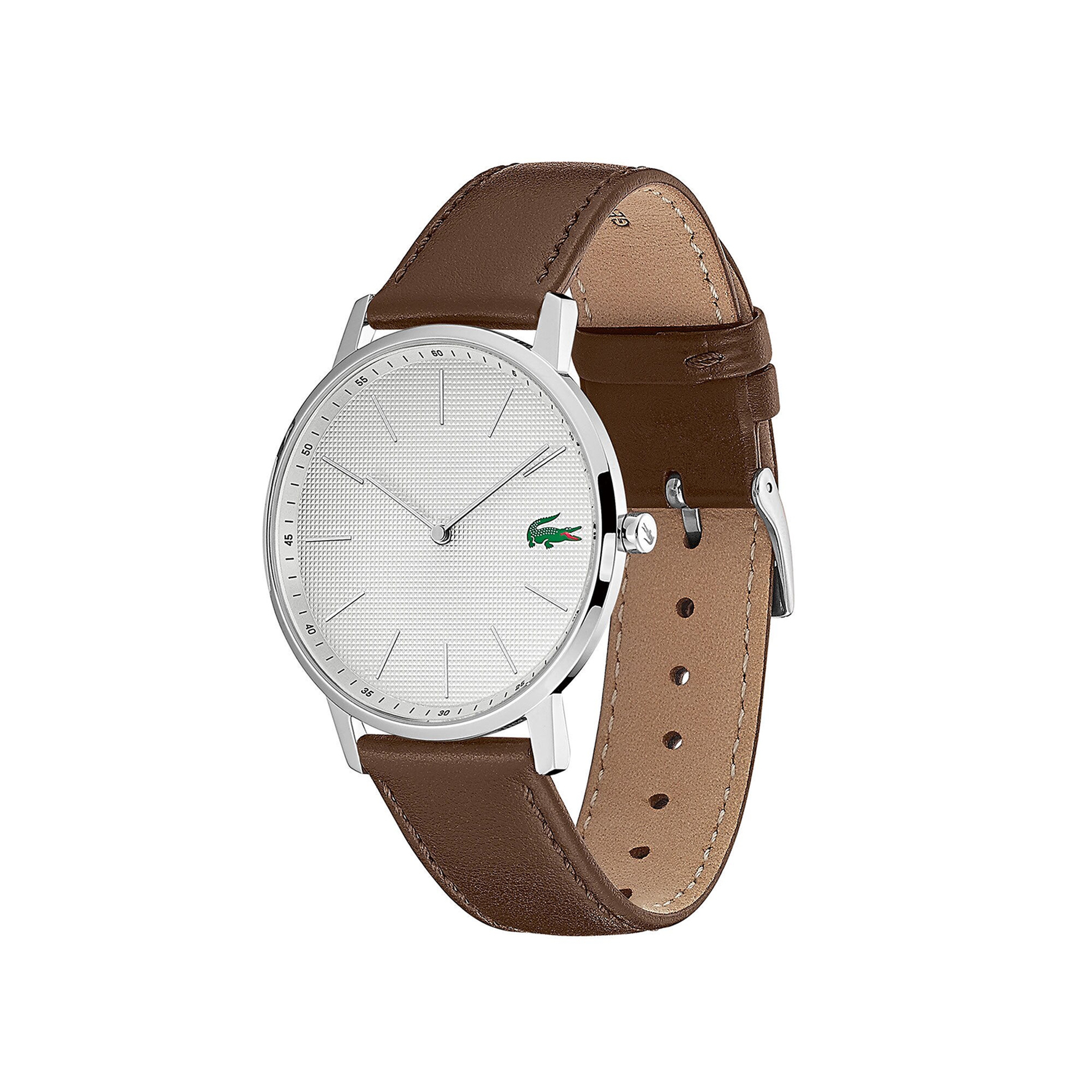 Lacoste Erkek Kahverengi Saat