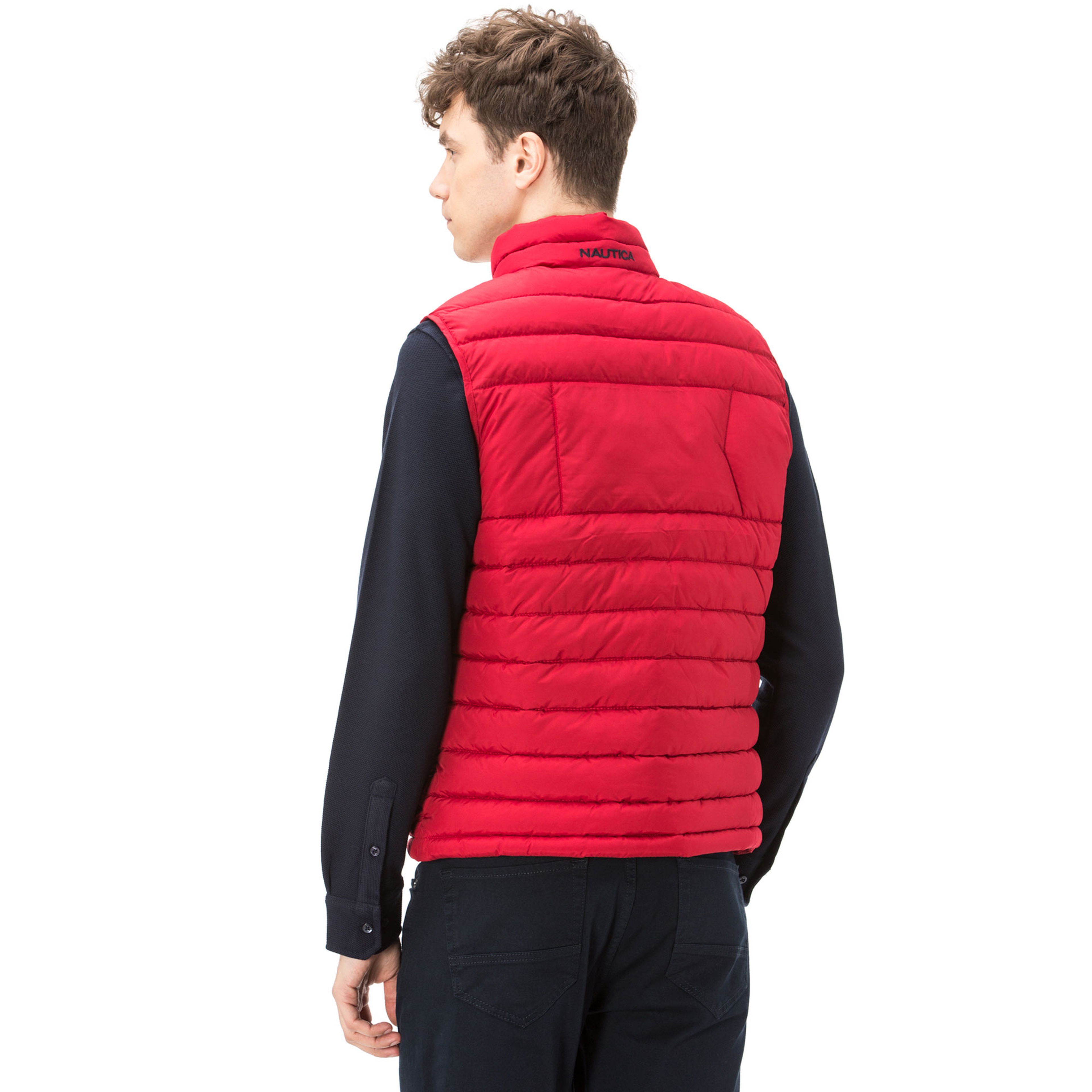 Nautica Erkek Kırmızı Yelek